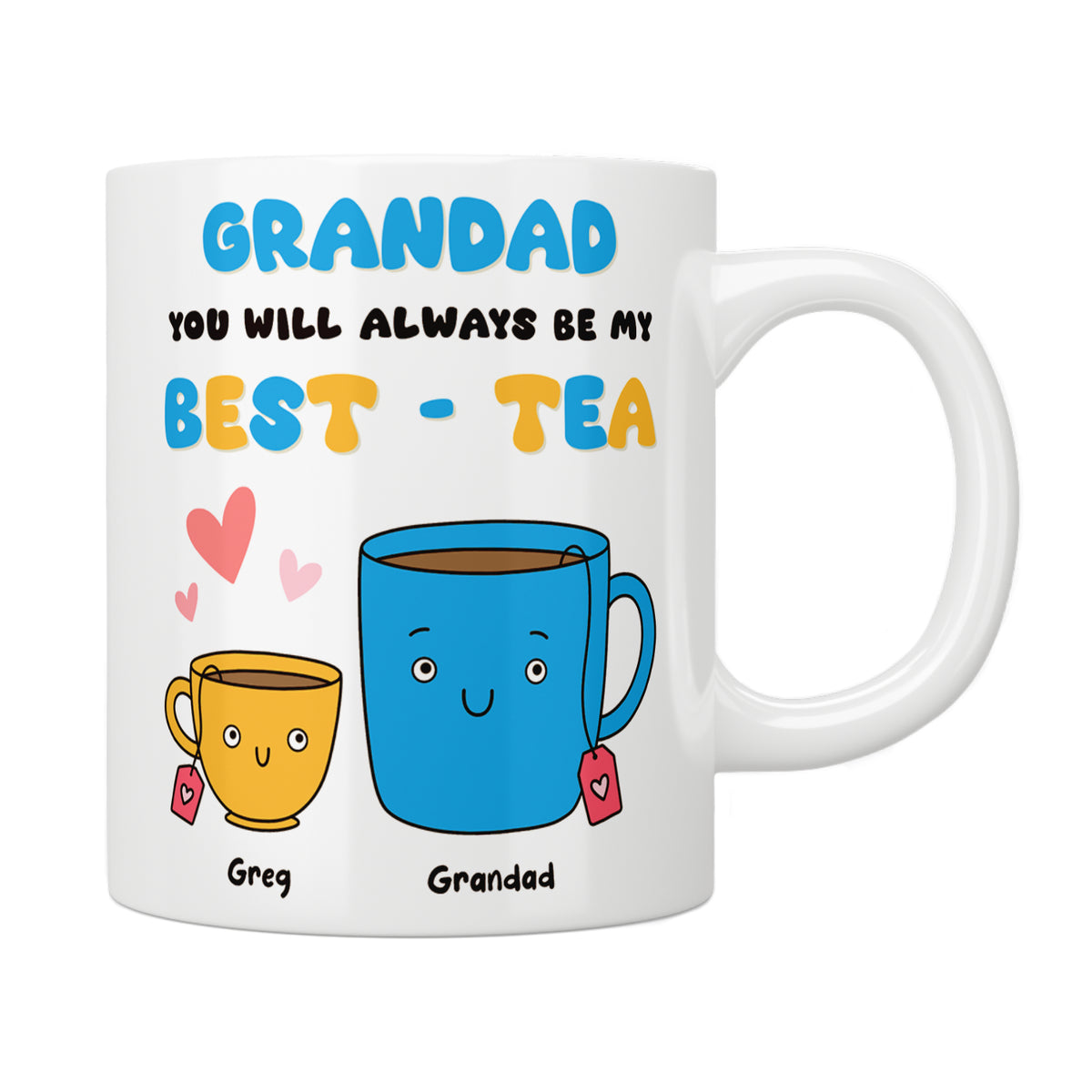 Grandad My Best-Tea Mug