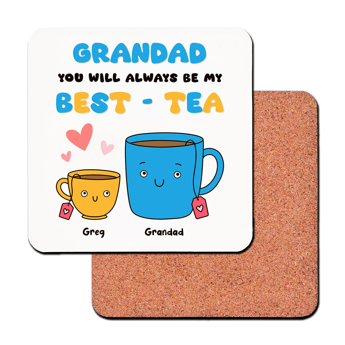 Grandad My Best-Tea Mug
