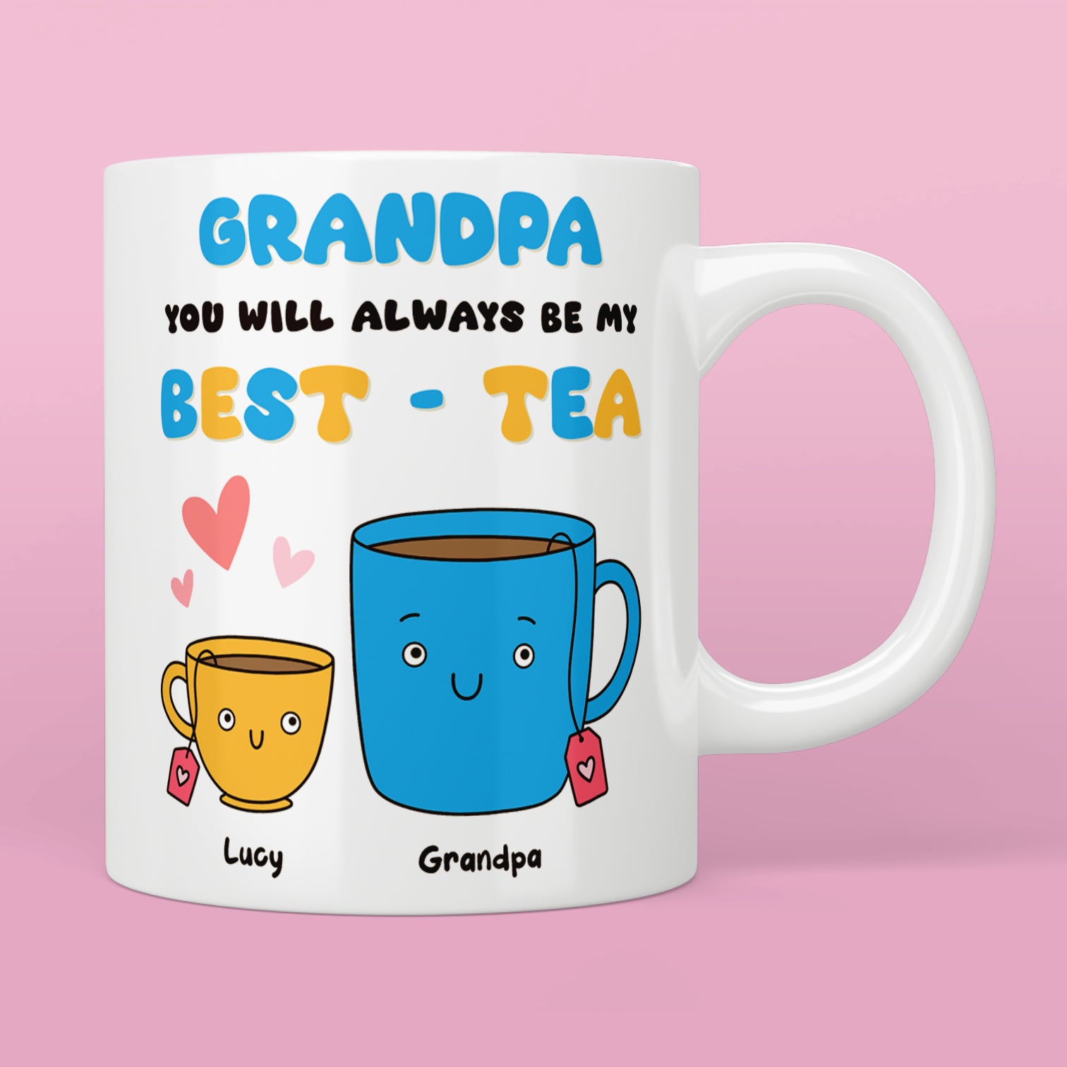 Grandpa My Best-Tea Mug