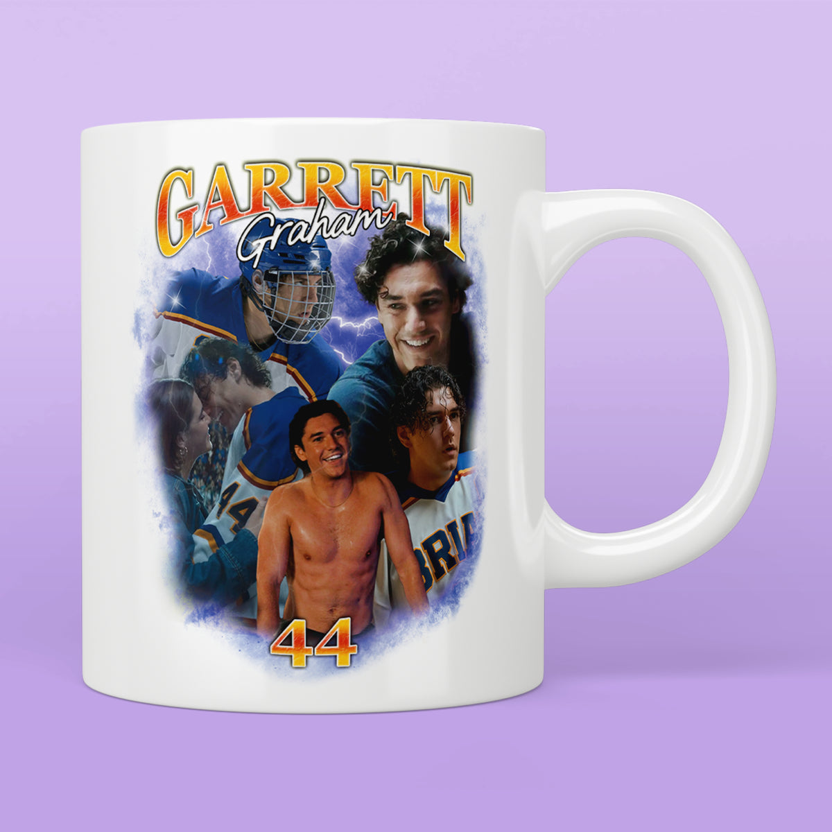 Off Campus Garrett Graham Bootleg Mug