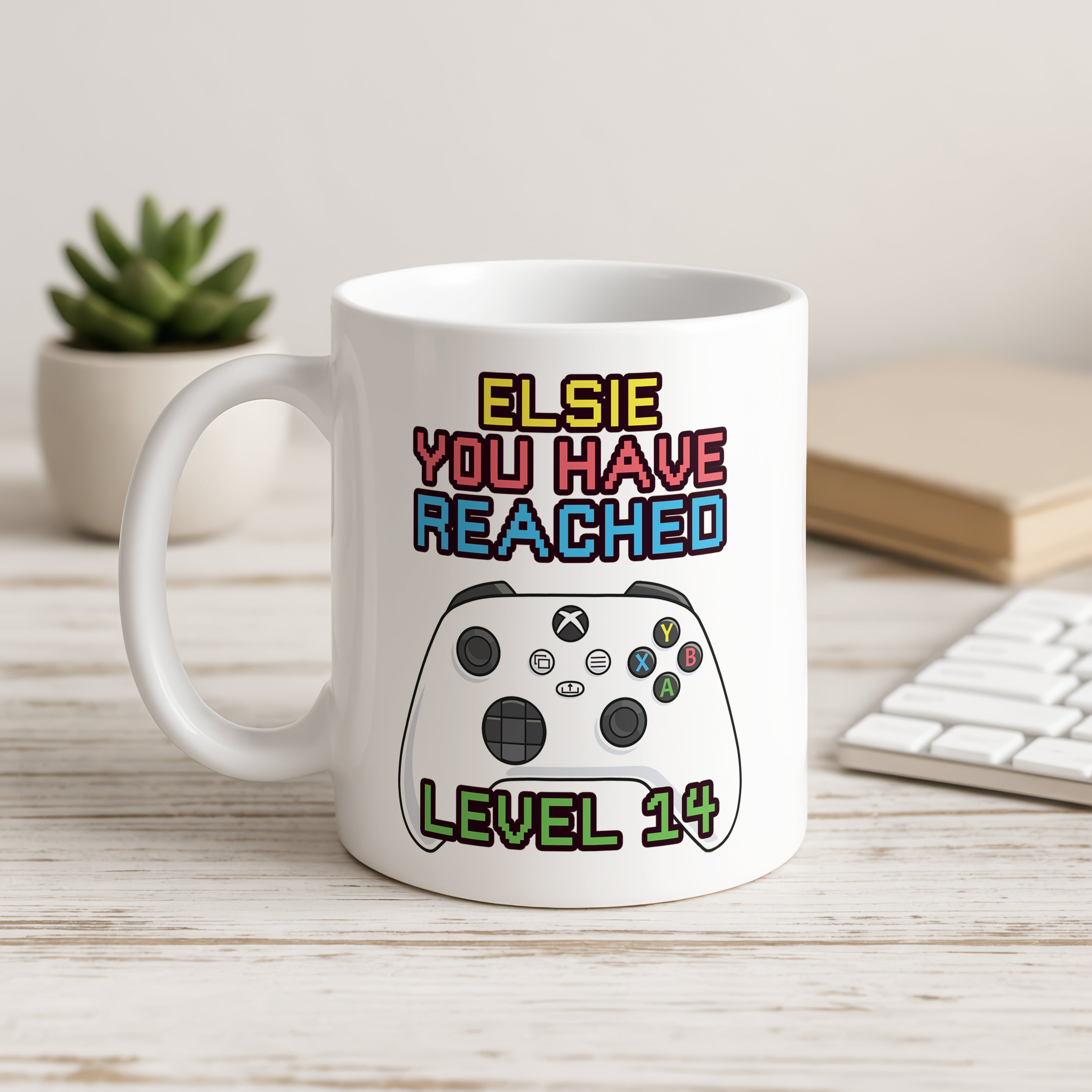 Personalised Xbox Gamer Birthday Mug