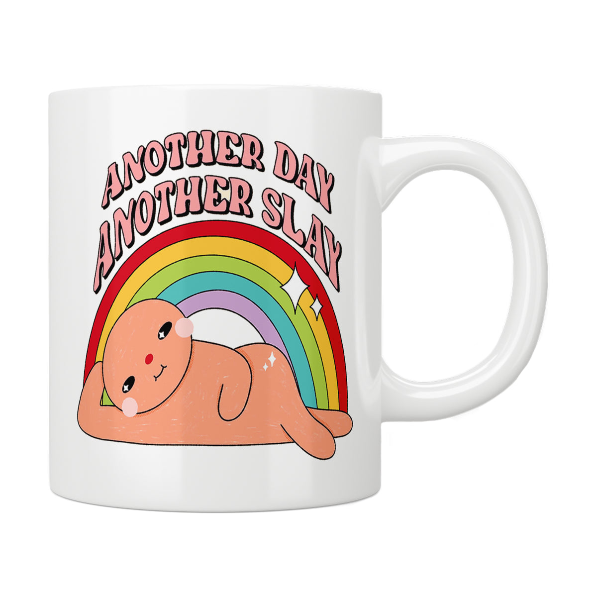 Another Day Another Slay Rainbow Mug