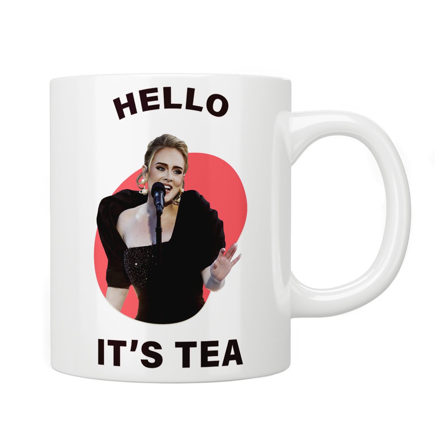 Adele Hello It’s Tea Mug
