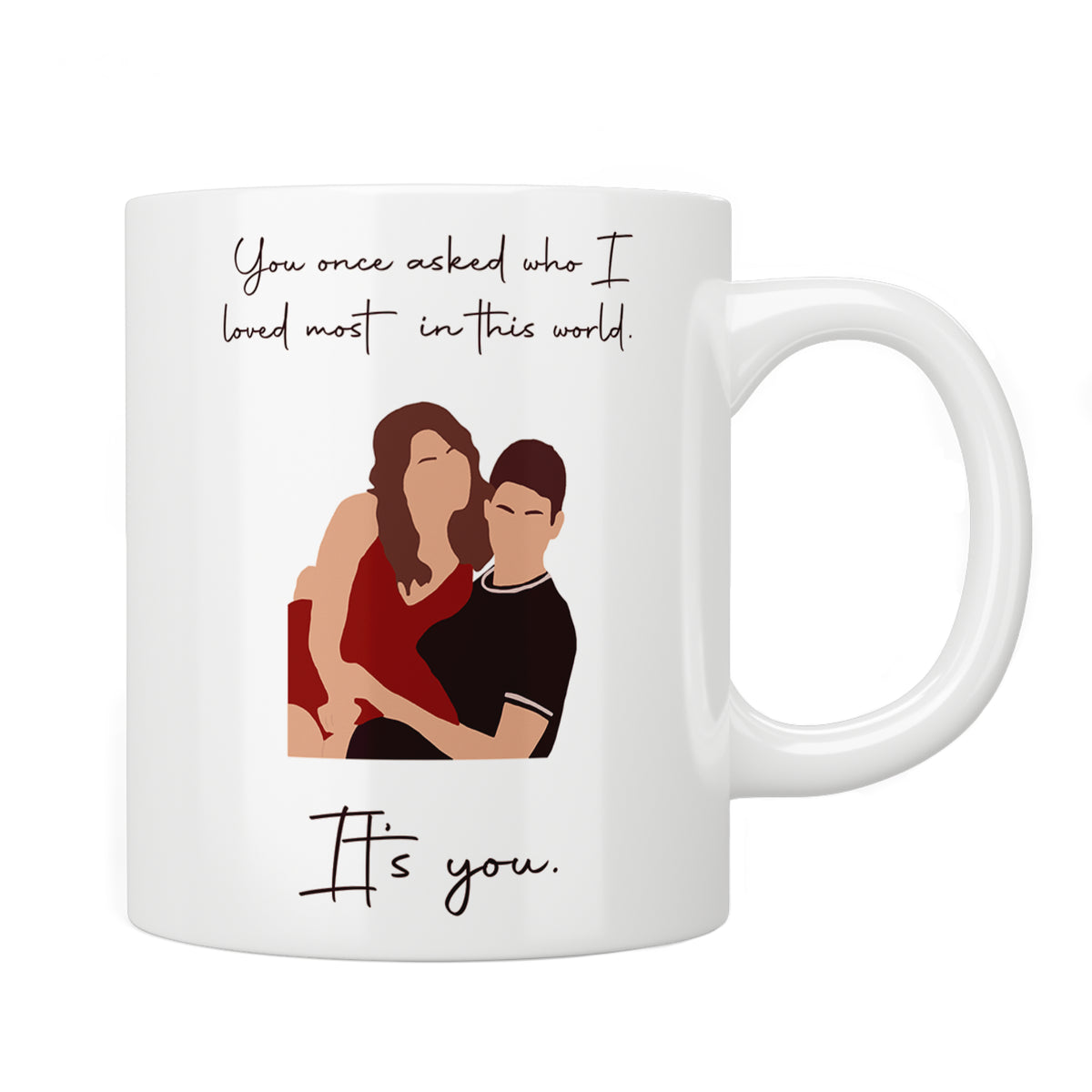 After: Hardin And Tessa “It’s You” Mug