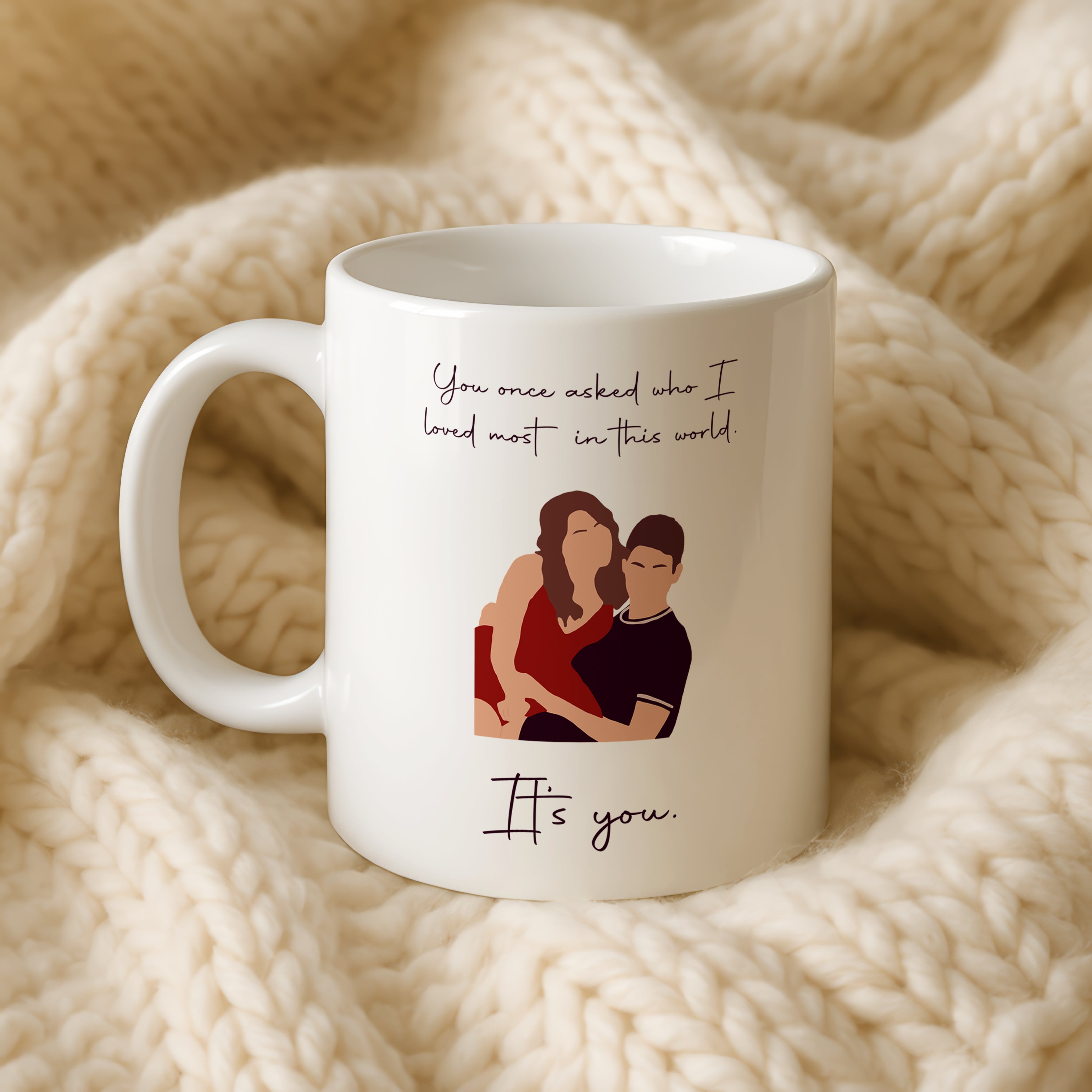 After: Hardin And Tessa “It’s You” Mug
