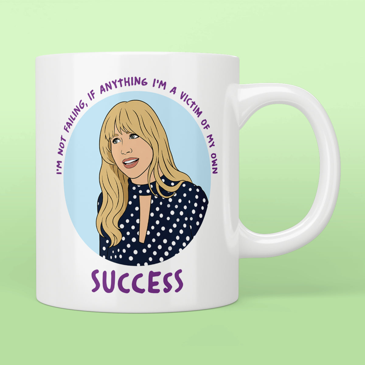 Motherland Amanda "Success" Mug