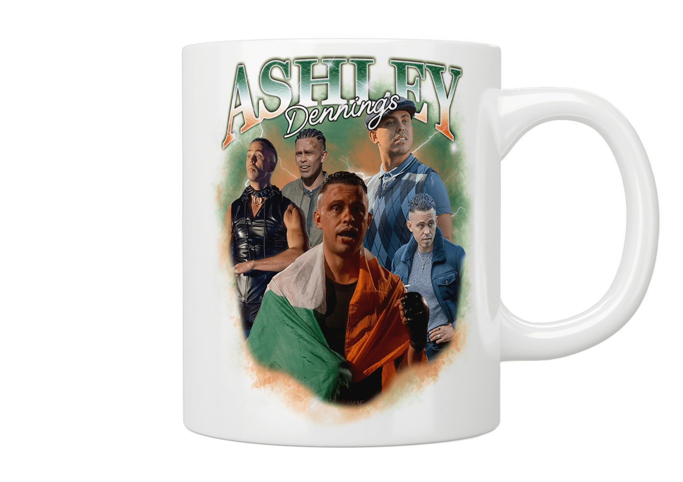 Brassic Ashley Dennings Bootleg Mug
