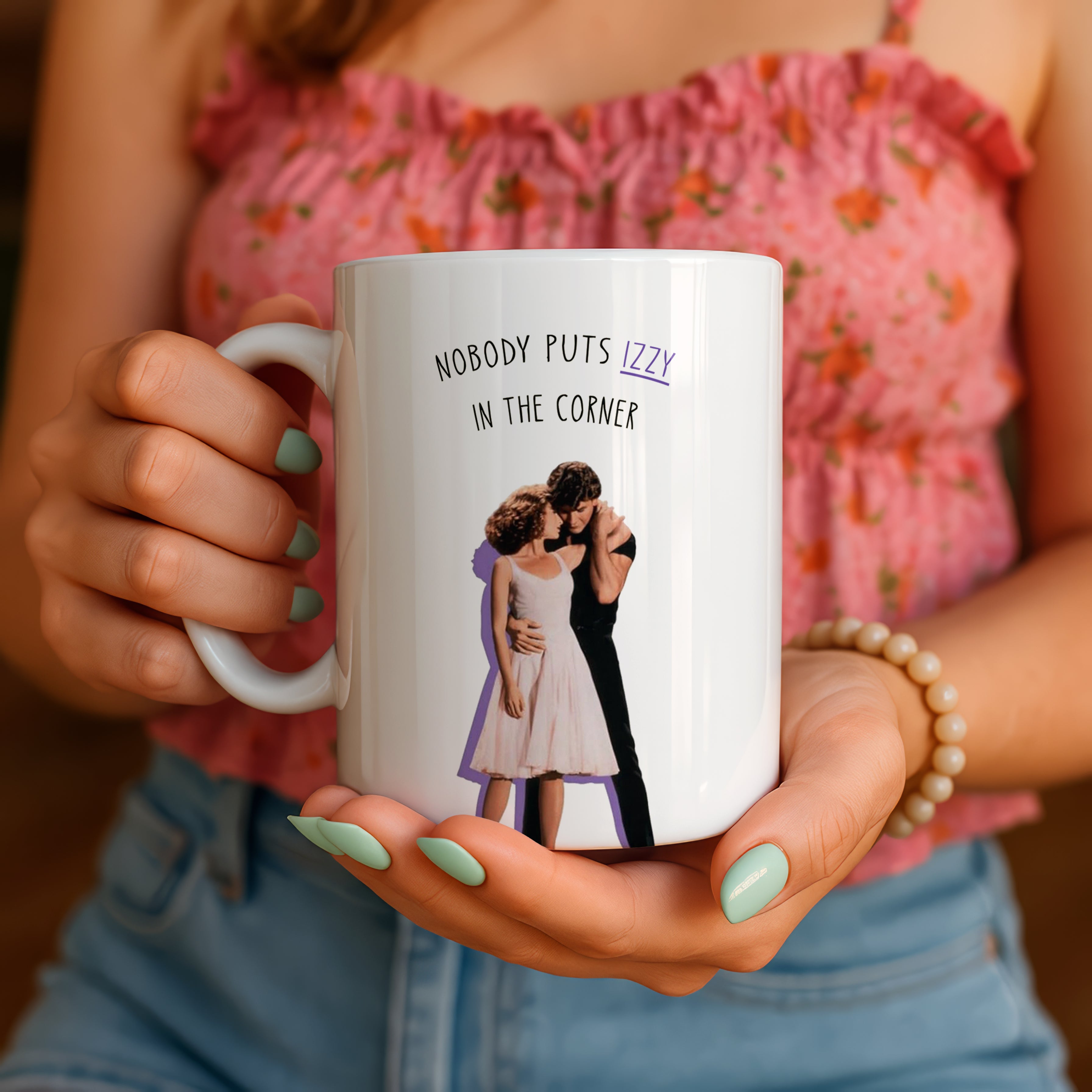 Personalised Dirty Dancing Mug