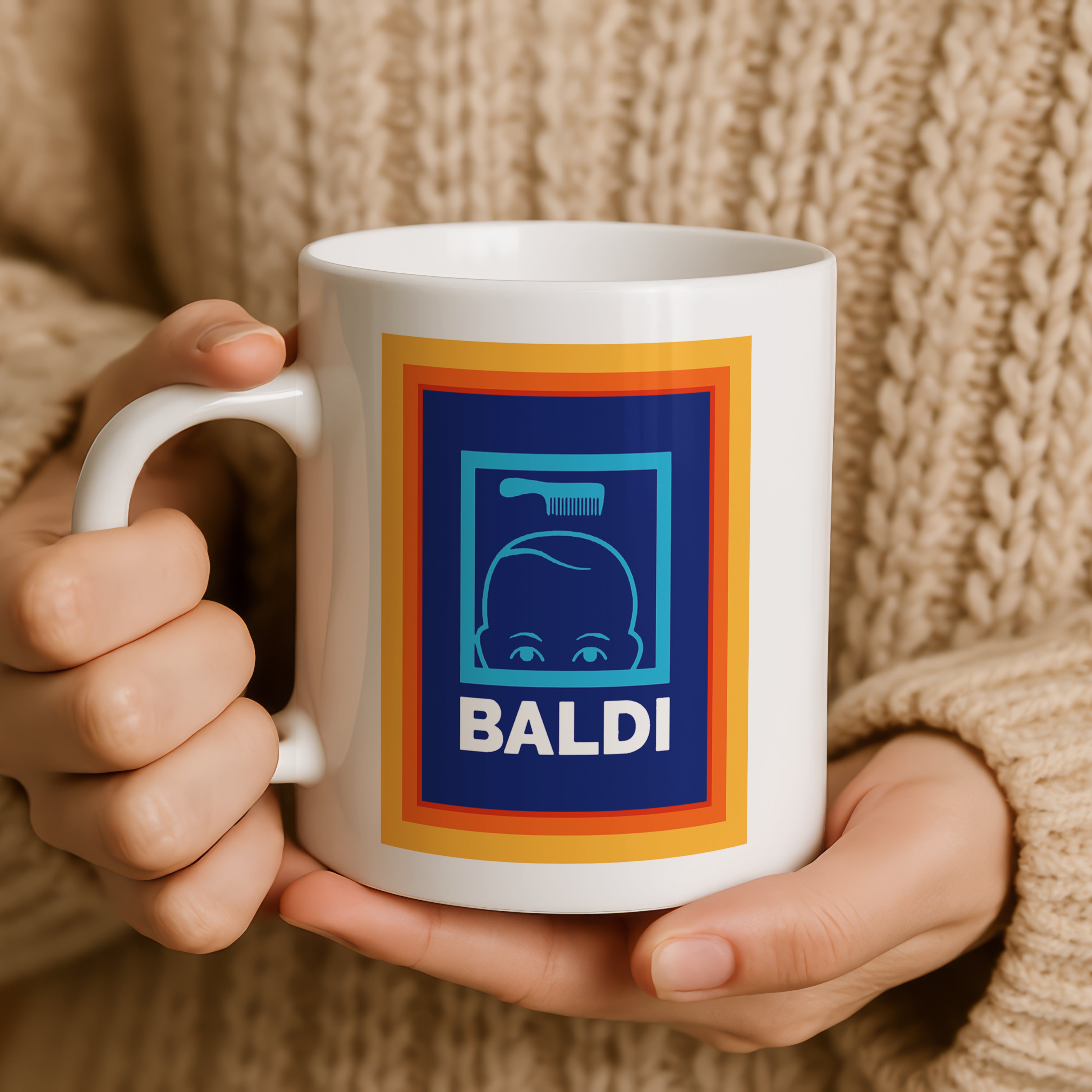 Baldi Mug