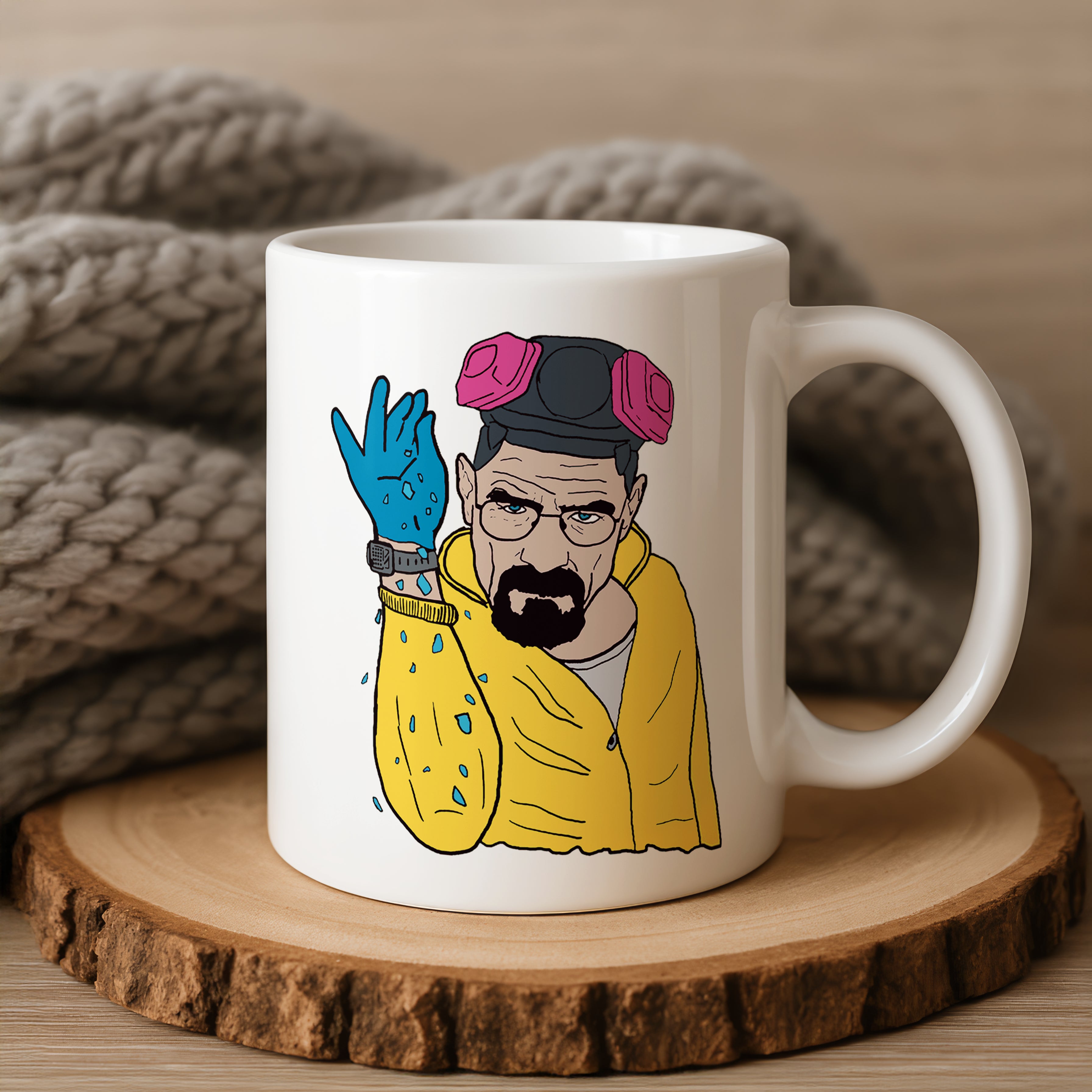 Breaking Bad Walter White Mug