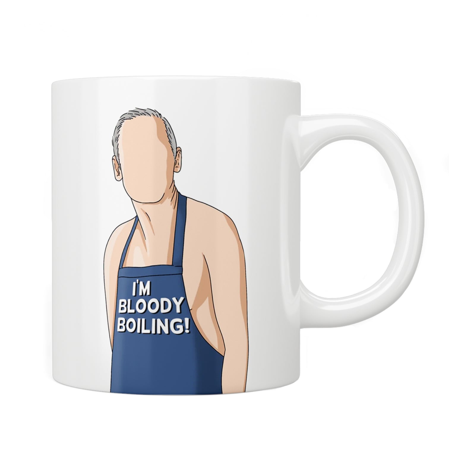 Friday Night Dinner Martin “I’m Bloody Boiling” Mug