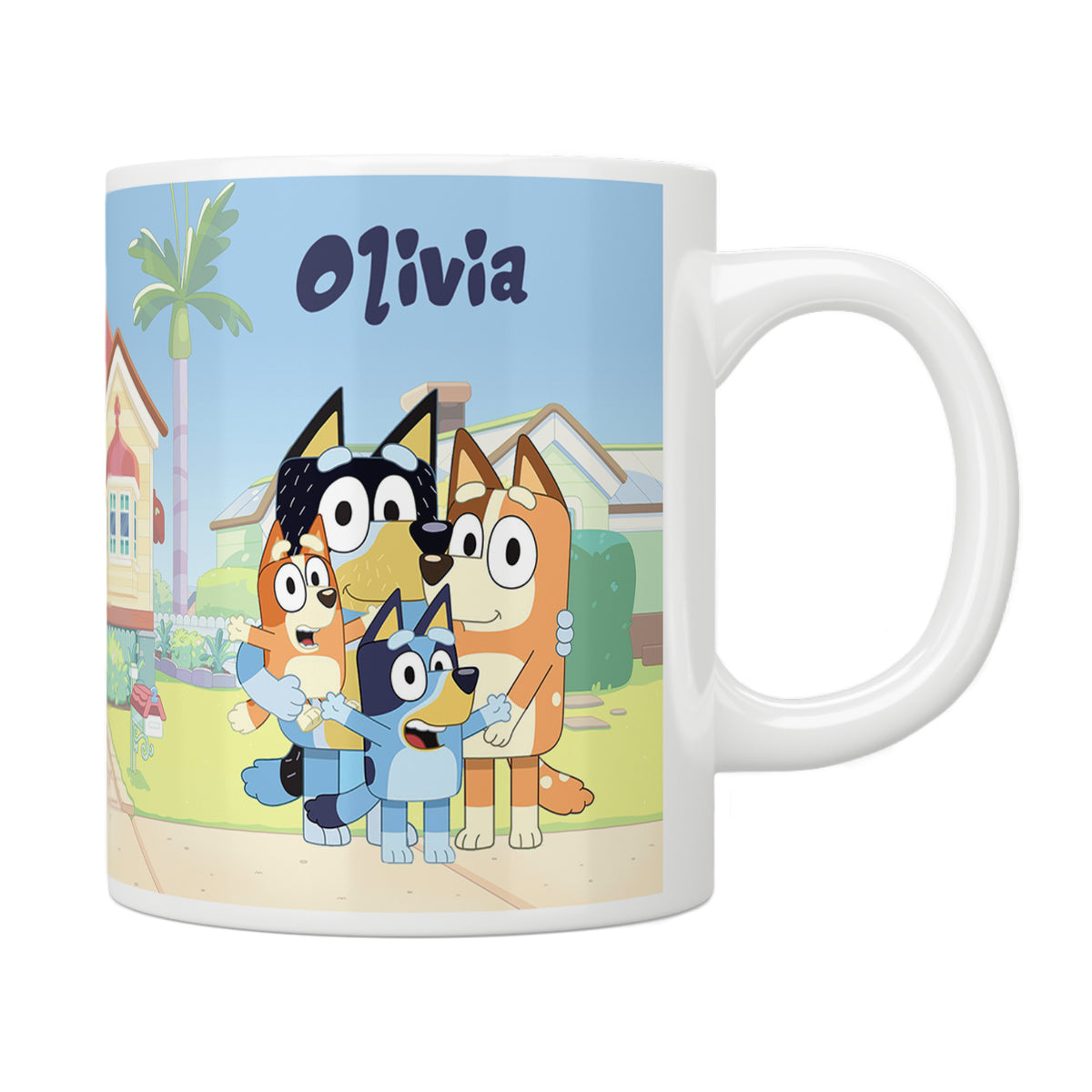 Personalised Bluey Mug