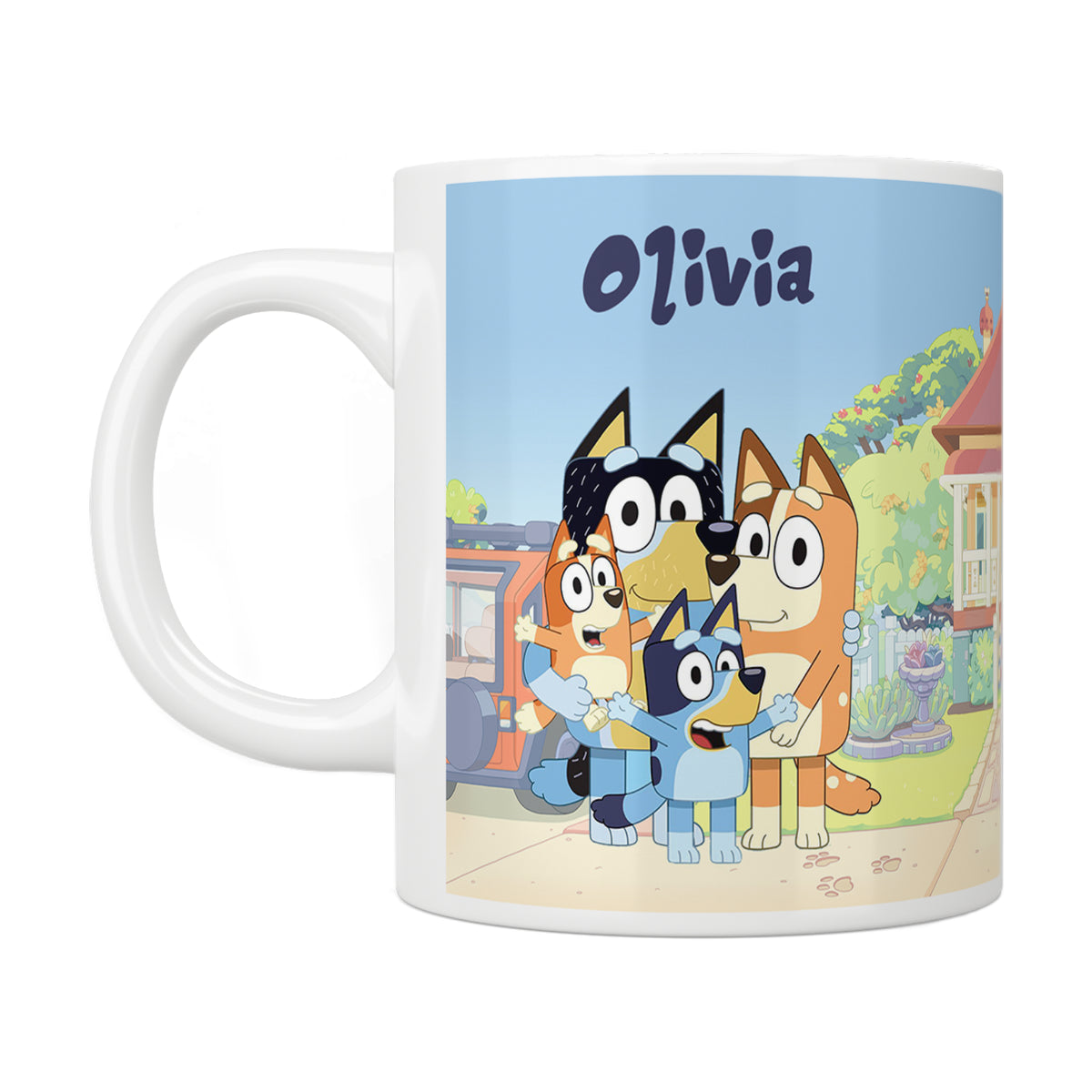 Personalised Bluey Mug