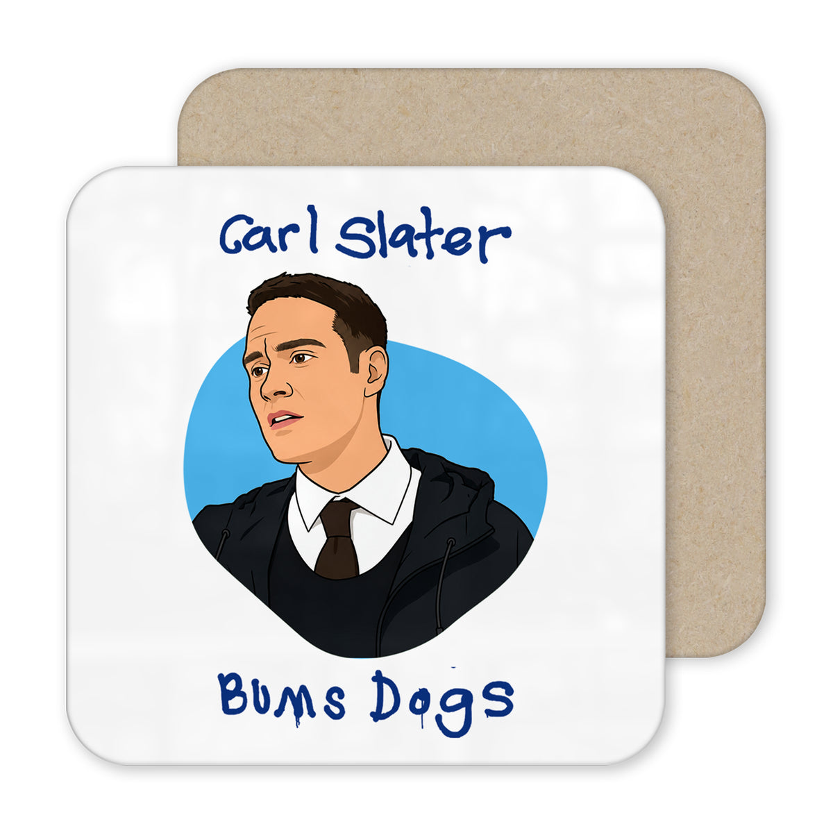 Brassic "Carl Slater Bums Dogs" Mug