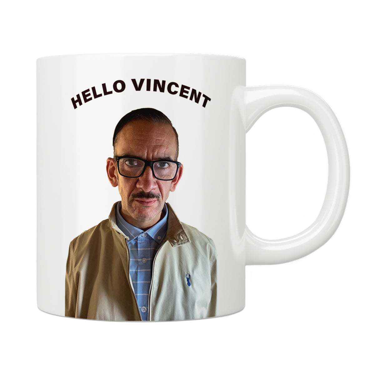 Brassic Davey “Hello Vincent” Mug