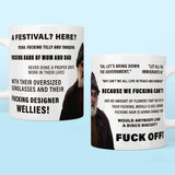 Brassic Farmer Jim Festival Rant Mug