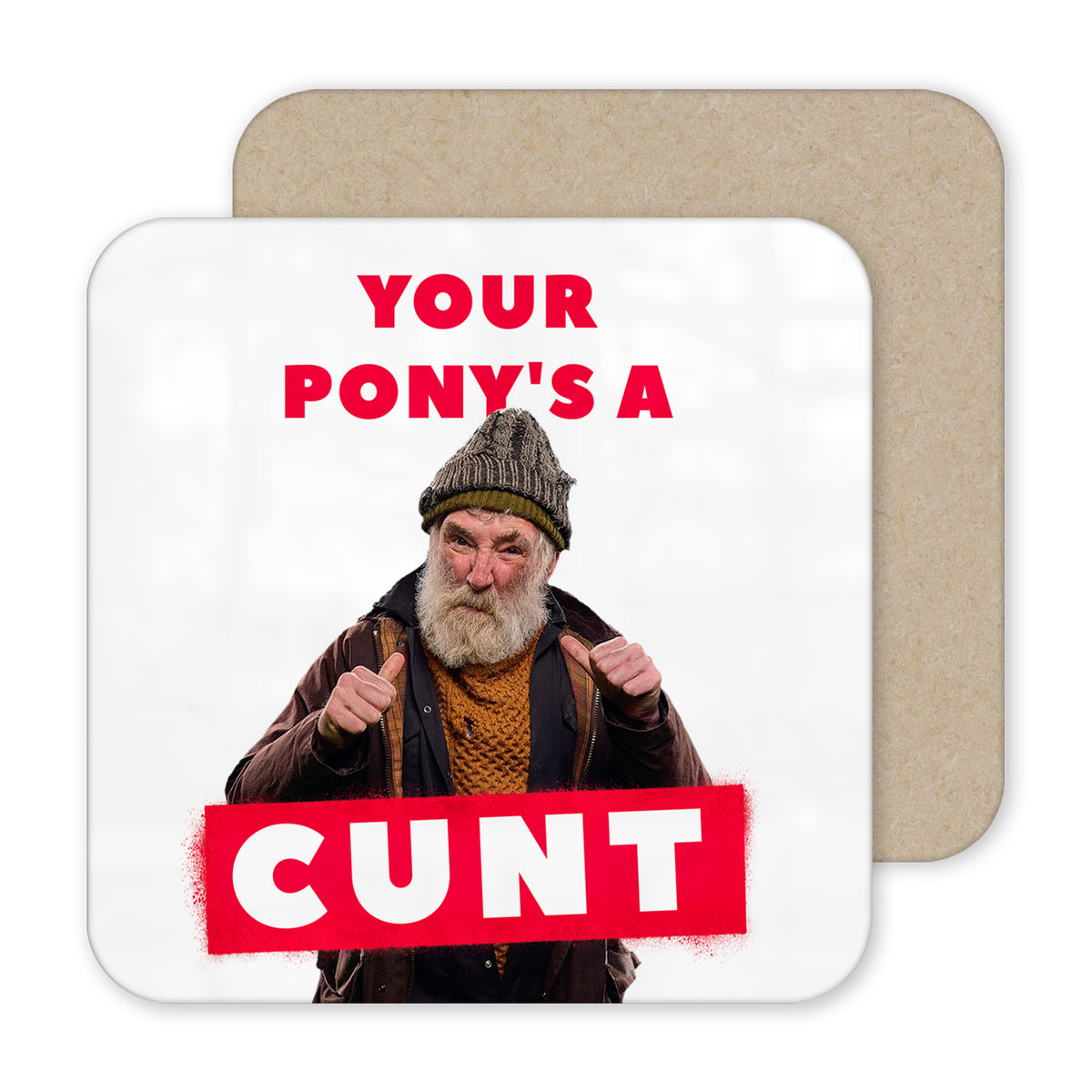 Brassic Jim “Your Pony’s A C*nt” Mug