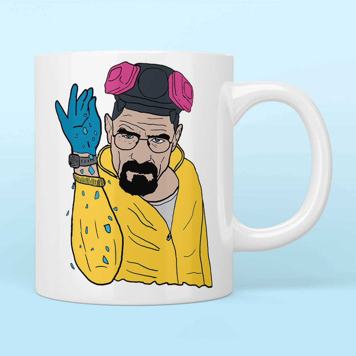 Breaking Bad Walter White Salt Bae Mug