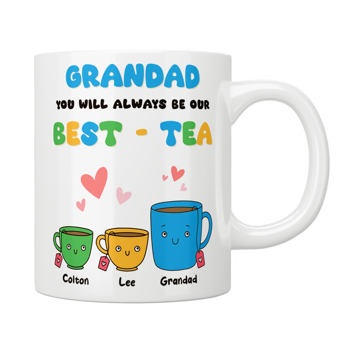 Grandad Our Best-Tea Mug