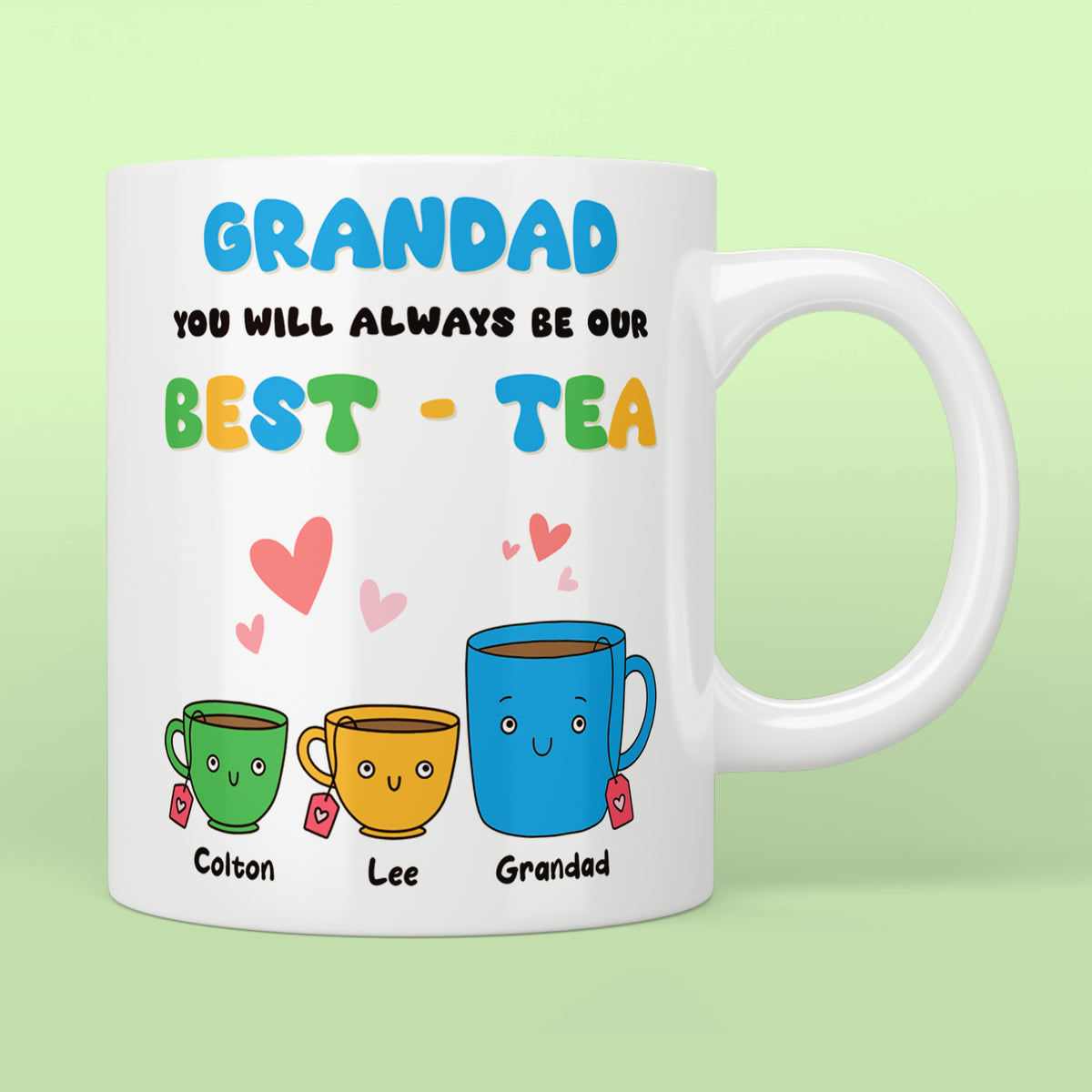 Grandad Our Best-Tea Mug