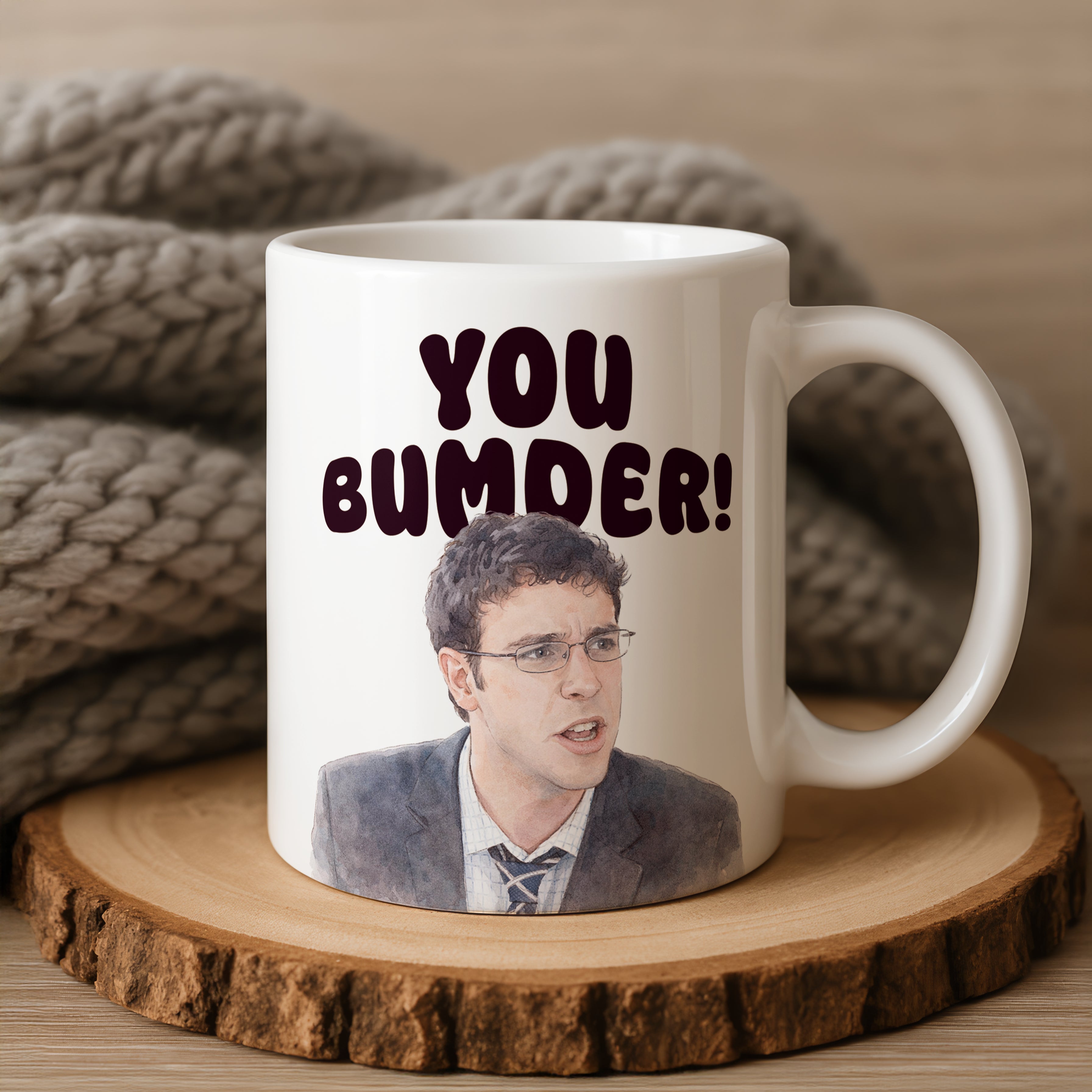 The Inbetweeners “You Bumder” Will McKenzie Mug