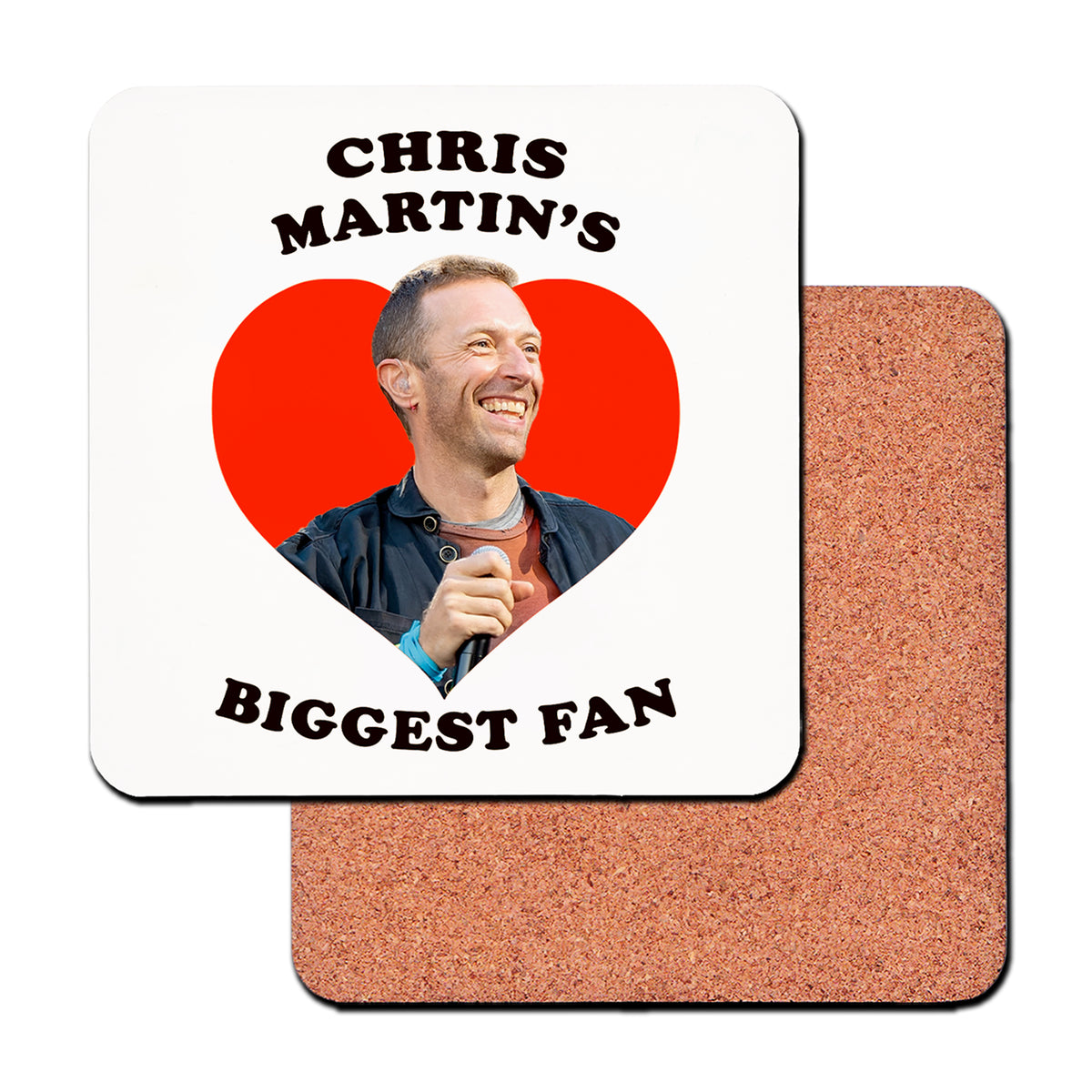 Chris Martin's Biggest Fan Mug