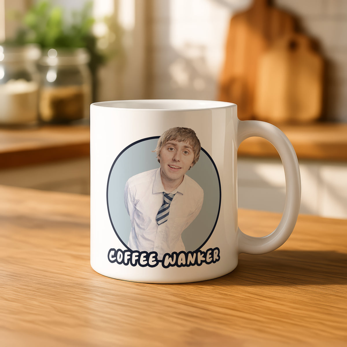 The Inbetweeners Jay Cartwright Coffee Wanker Mug