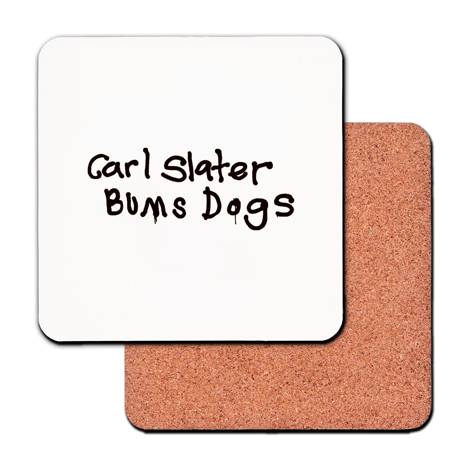 Brassic "Carl Slater Bums Dogs" Mug