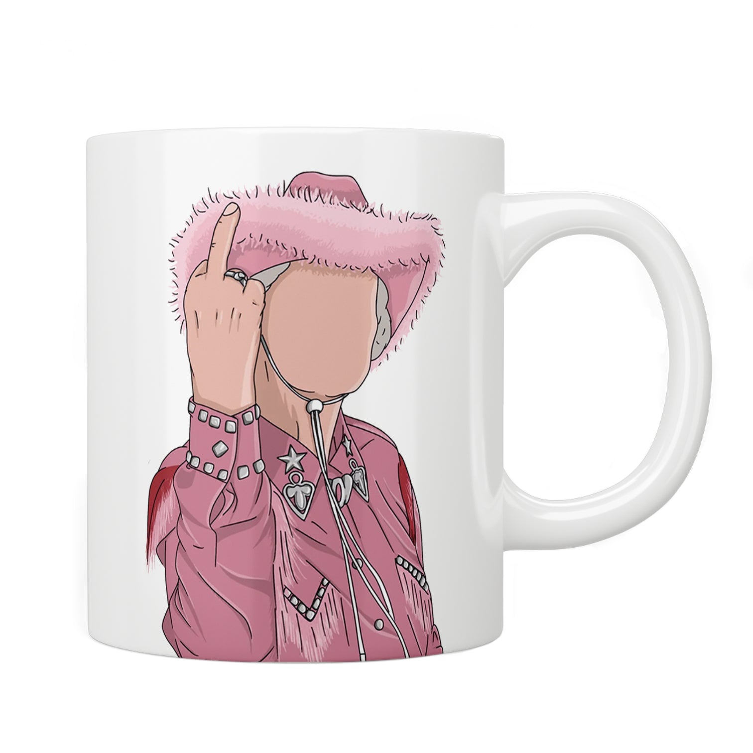 Gavin And Stacey Doris Middle Finger Mug