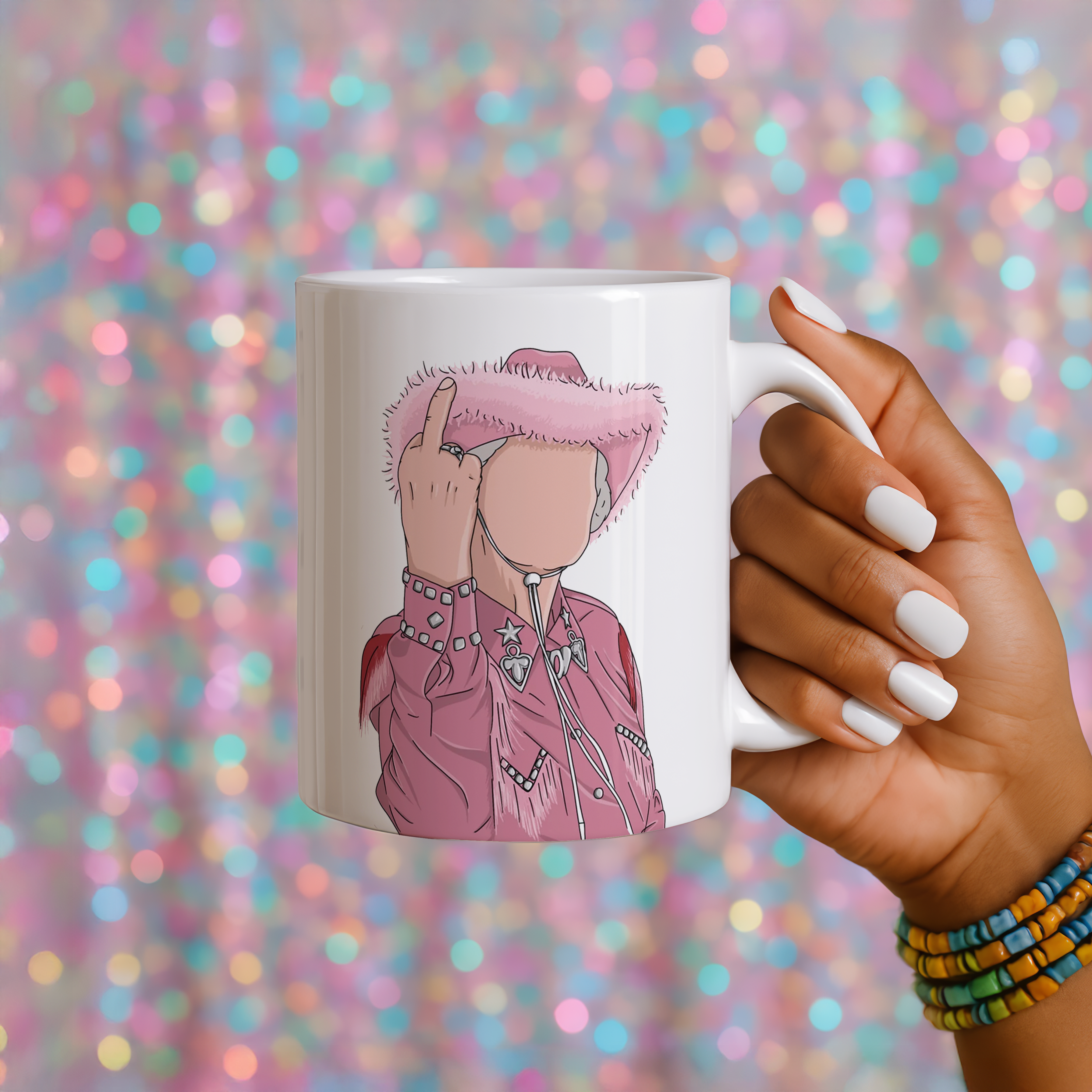 Gavin And Stacey Doris Middle Finger Mug