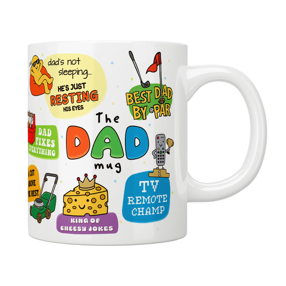 The Dad Mug