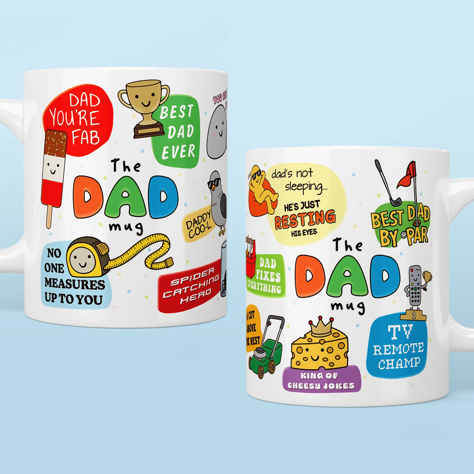 The Dad Mug