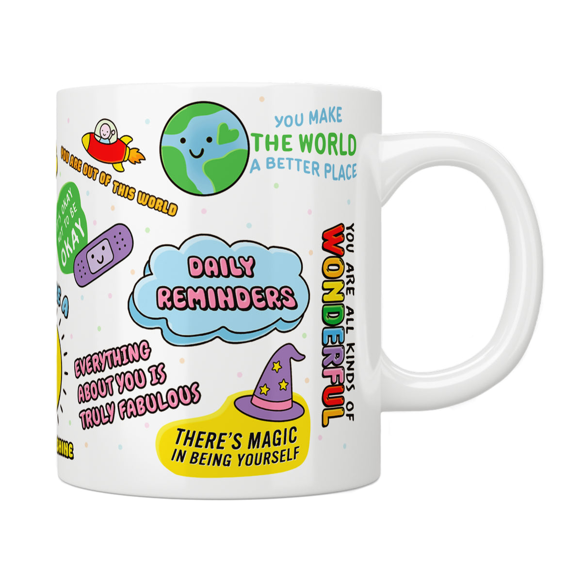 Daily Reminders Mug