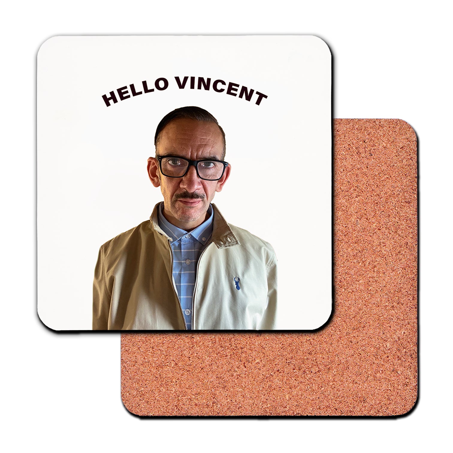 Davey MacDonagh “Hello Vincent” Brassic Mug