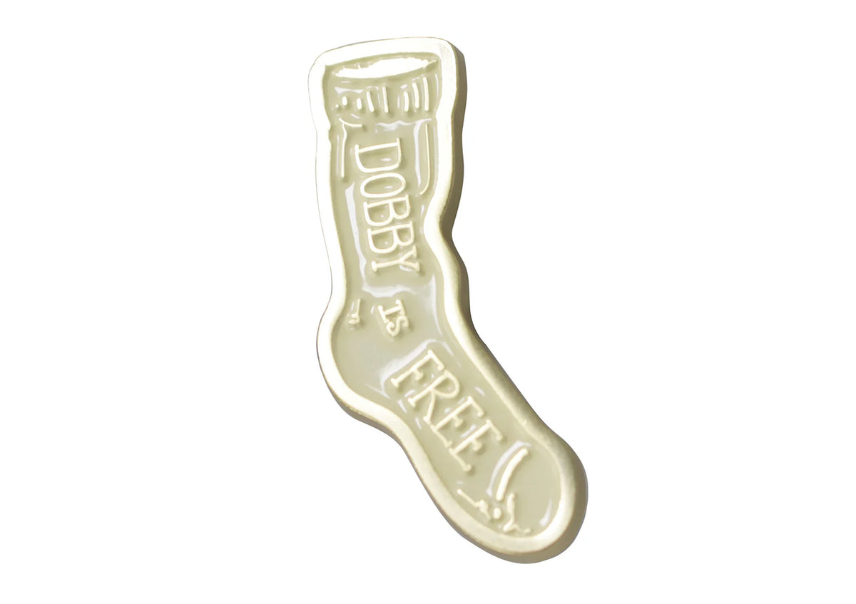 Harry Potter (Dobby Sock) Pin Badge