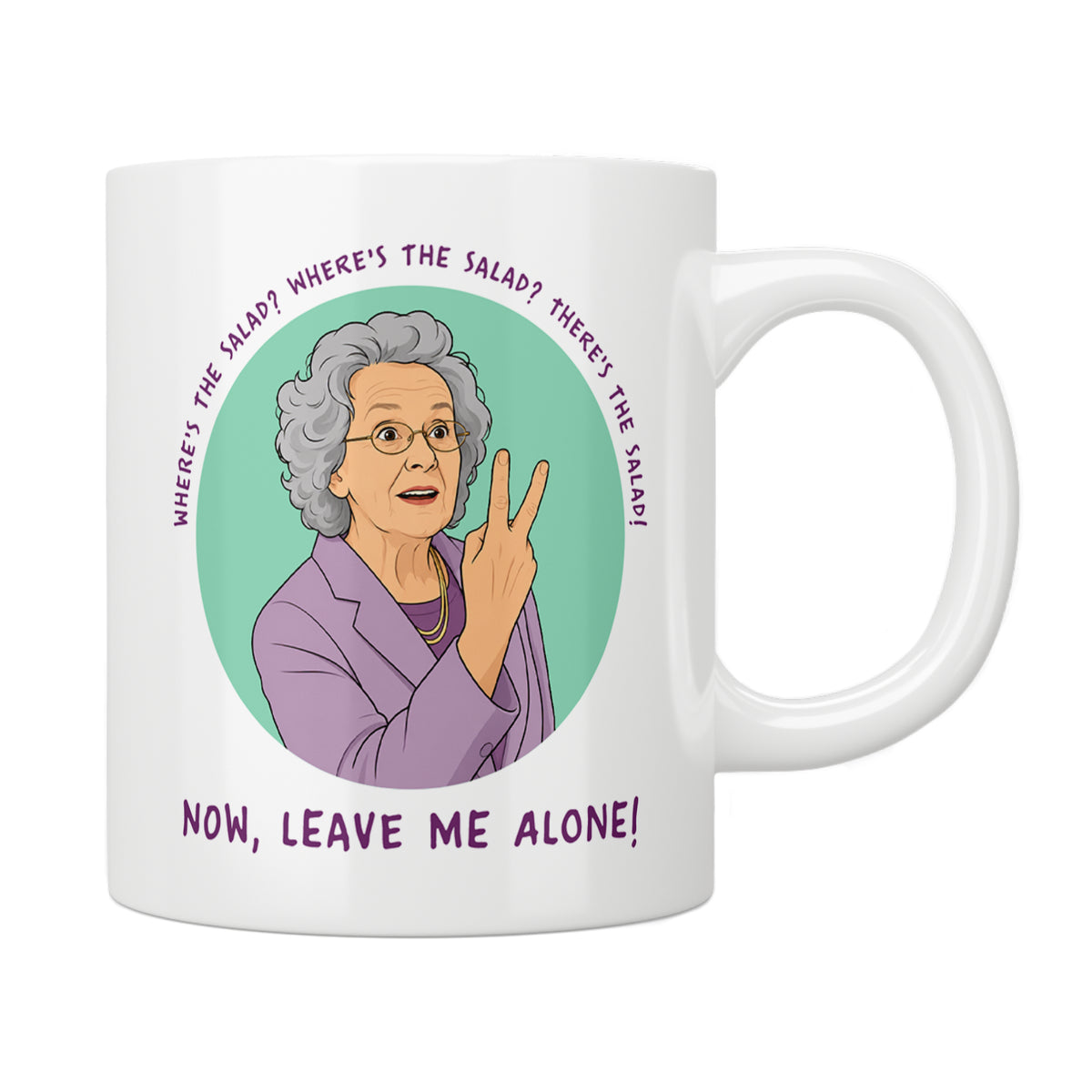 Doris “There’s Your Salad!” Gavin And Stacey Mug