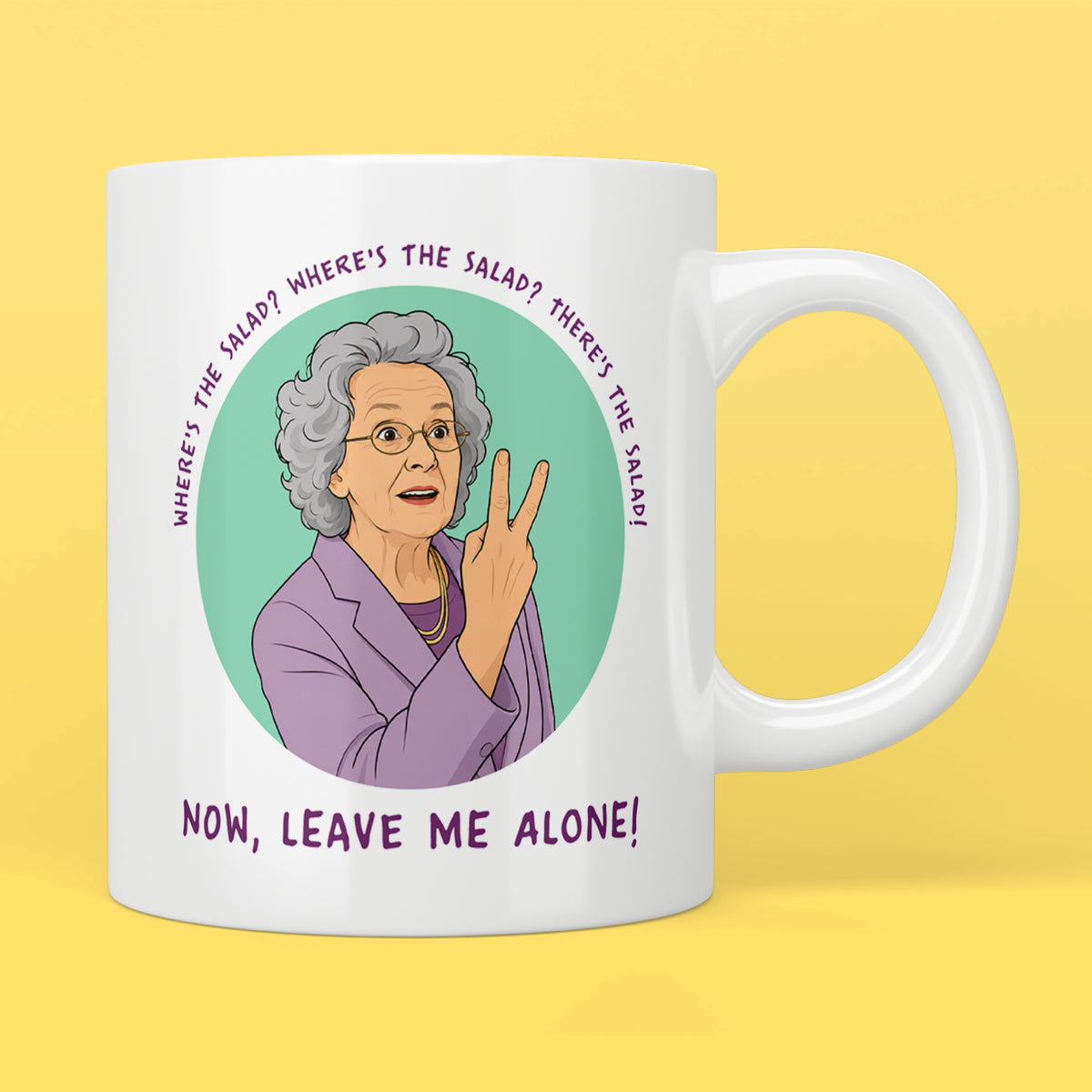 Doris “There’s Your Salad!” Gavin And Stacey Mug