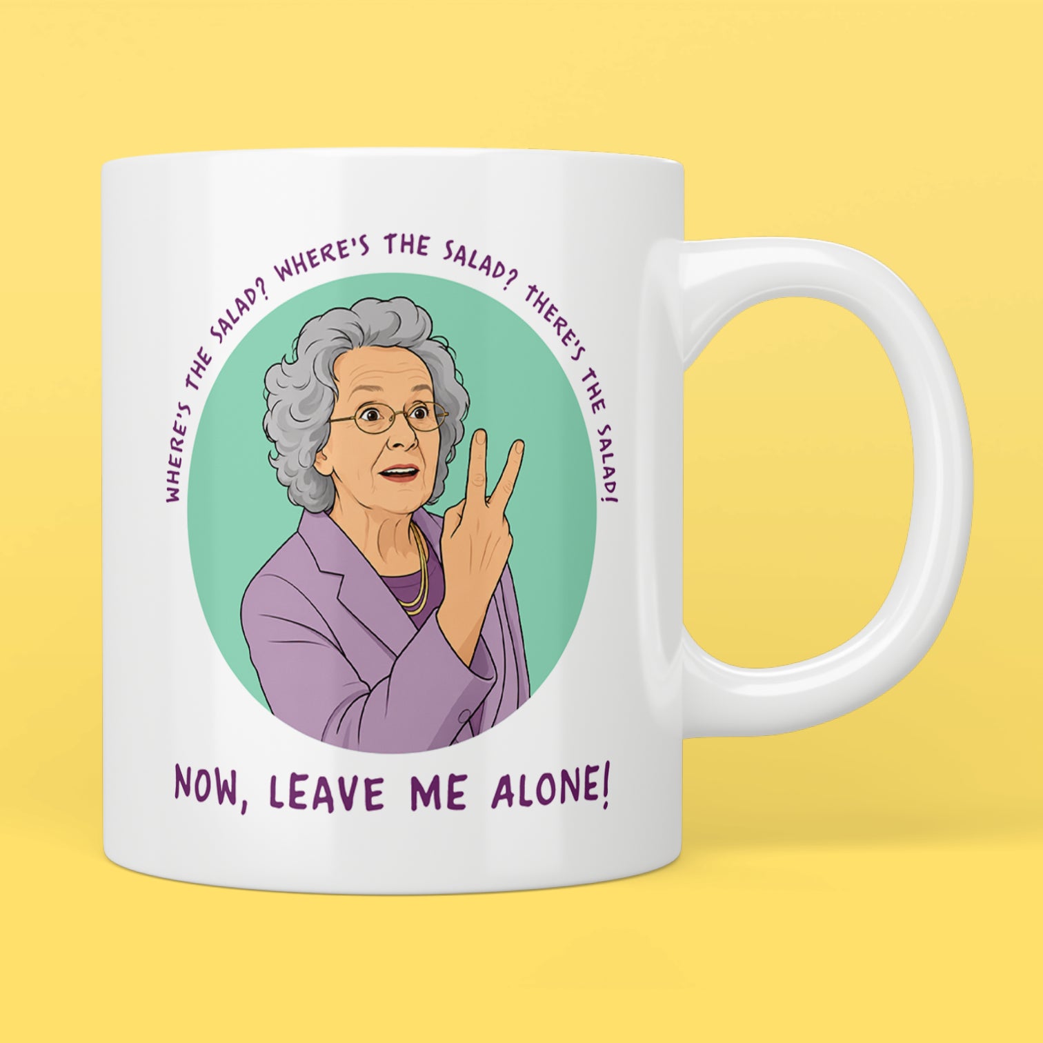 Doris “There’s Your Salad!” Gavin And Stacey Mug