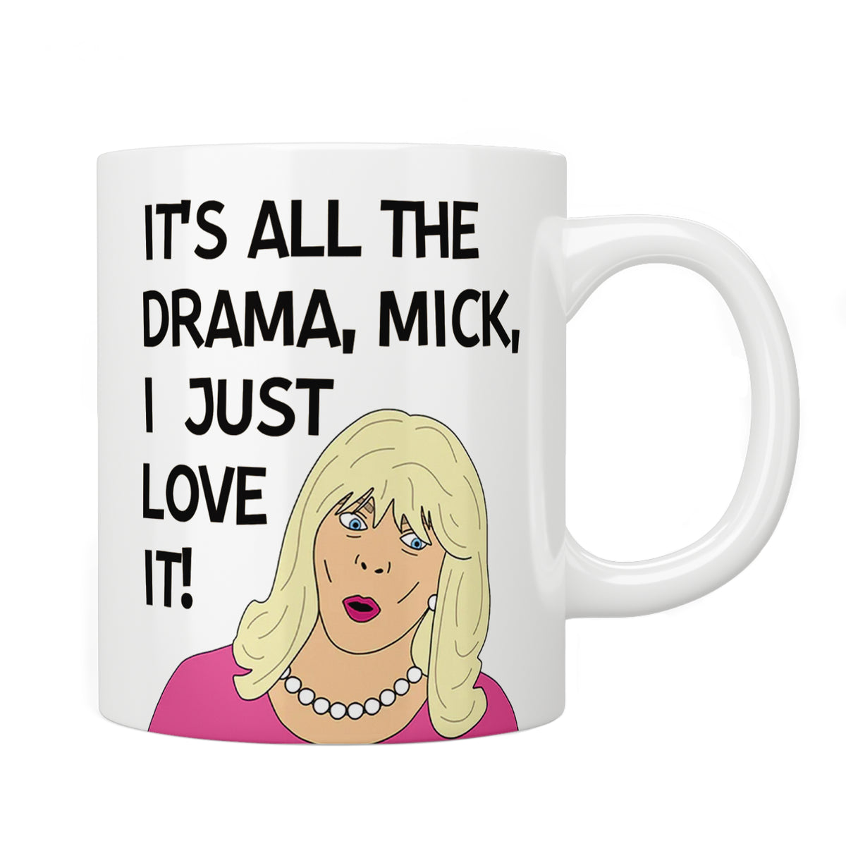 Pam “It’s All The Drama" Gavin And Stacey Mug