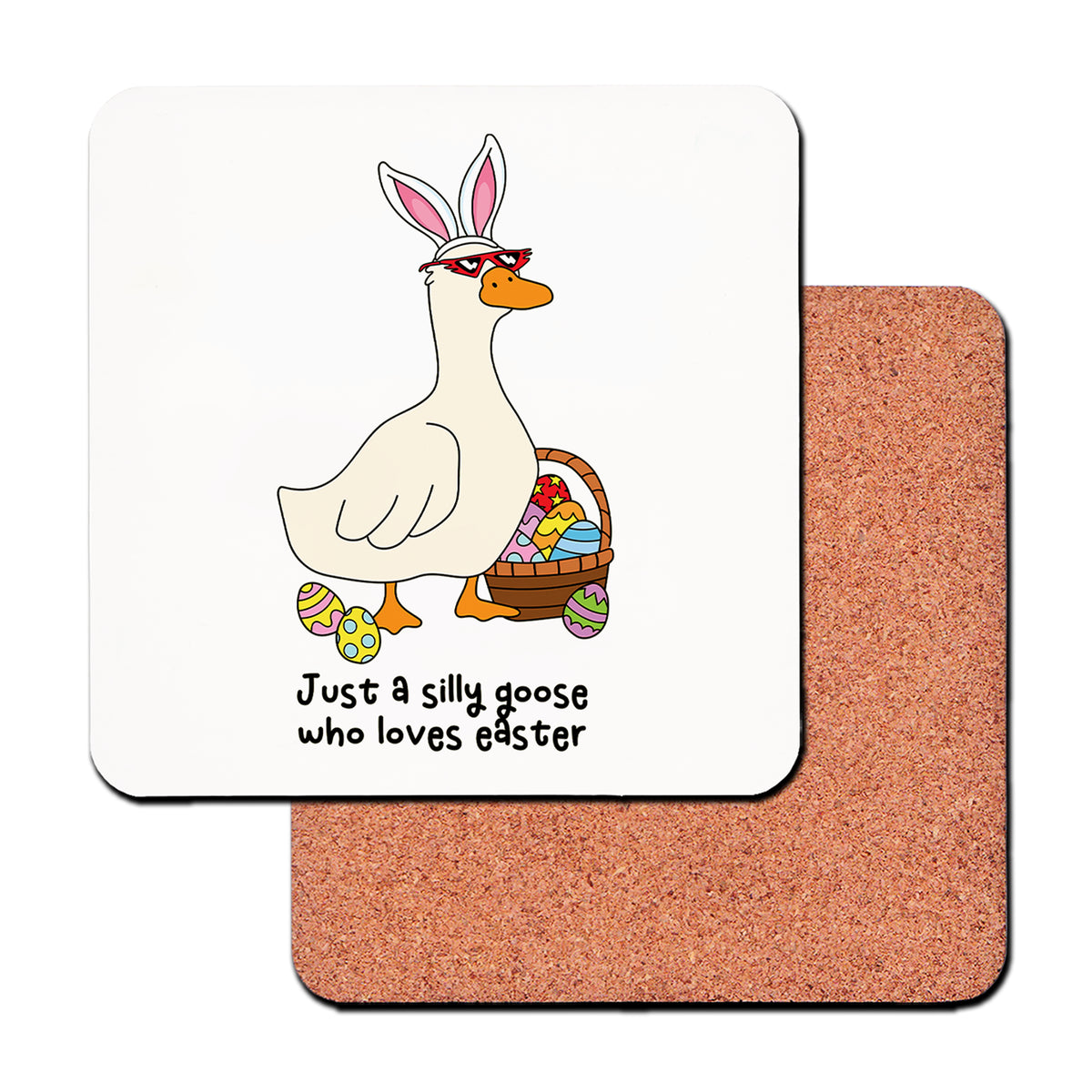 Silly Goose Easter Mug