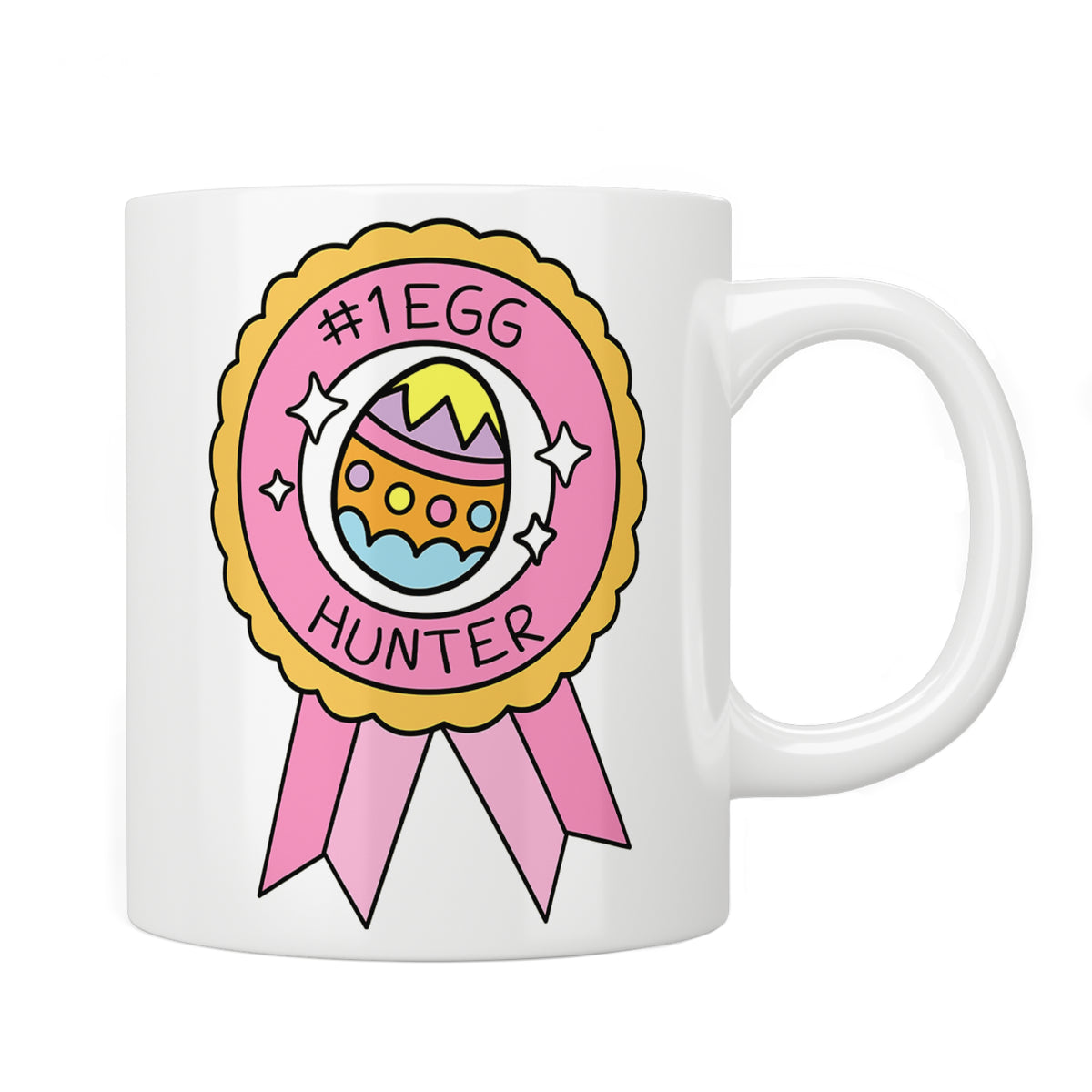 #1 Egg Hunter Mug
