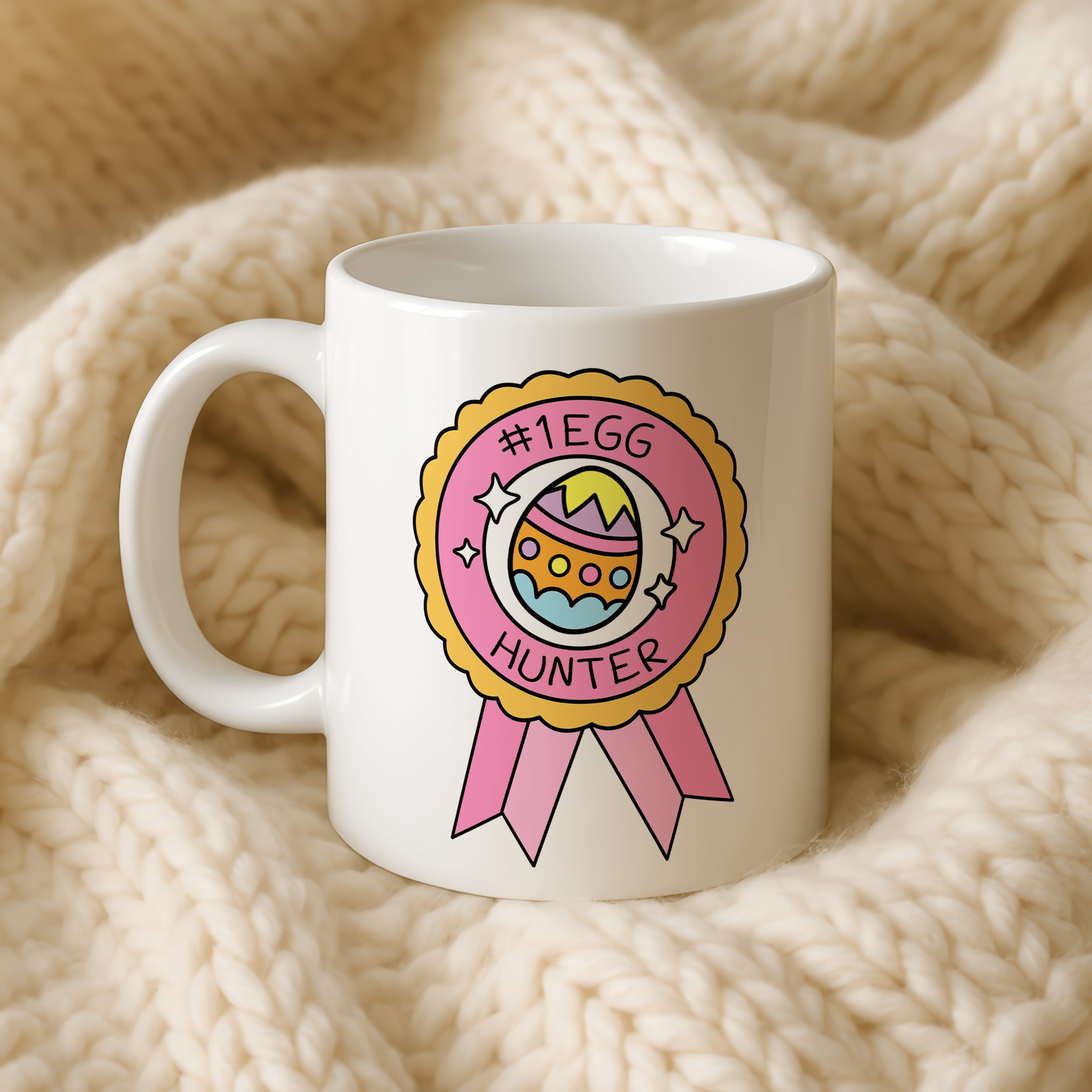 #1 Egg Hunter Mug