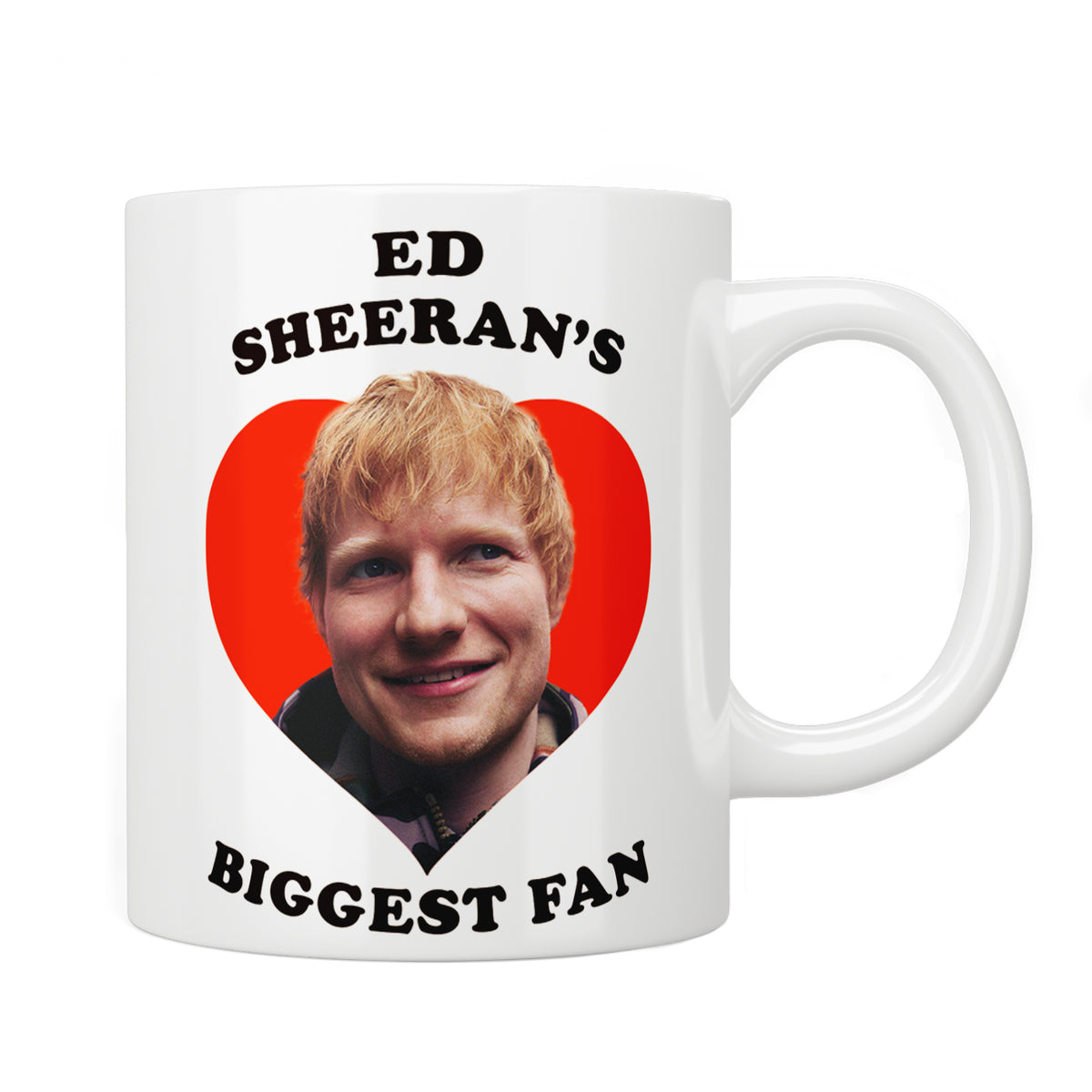Ed Sheeran's Biggest Fan Mug