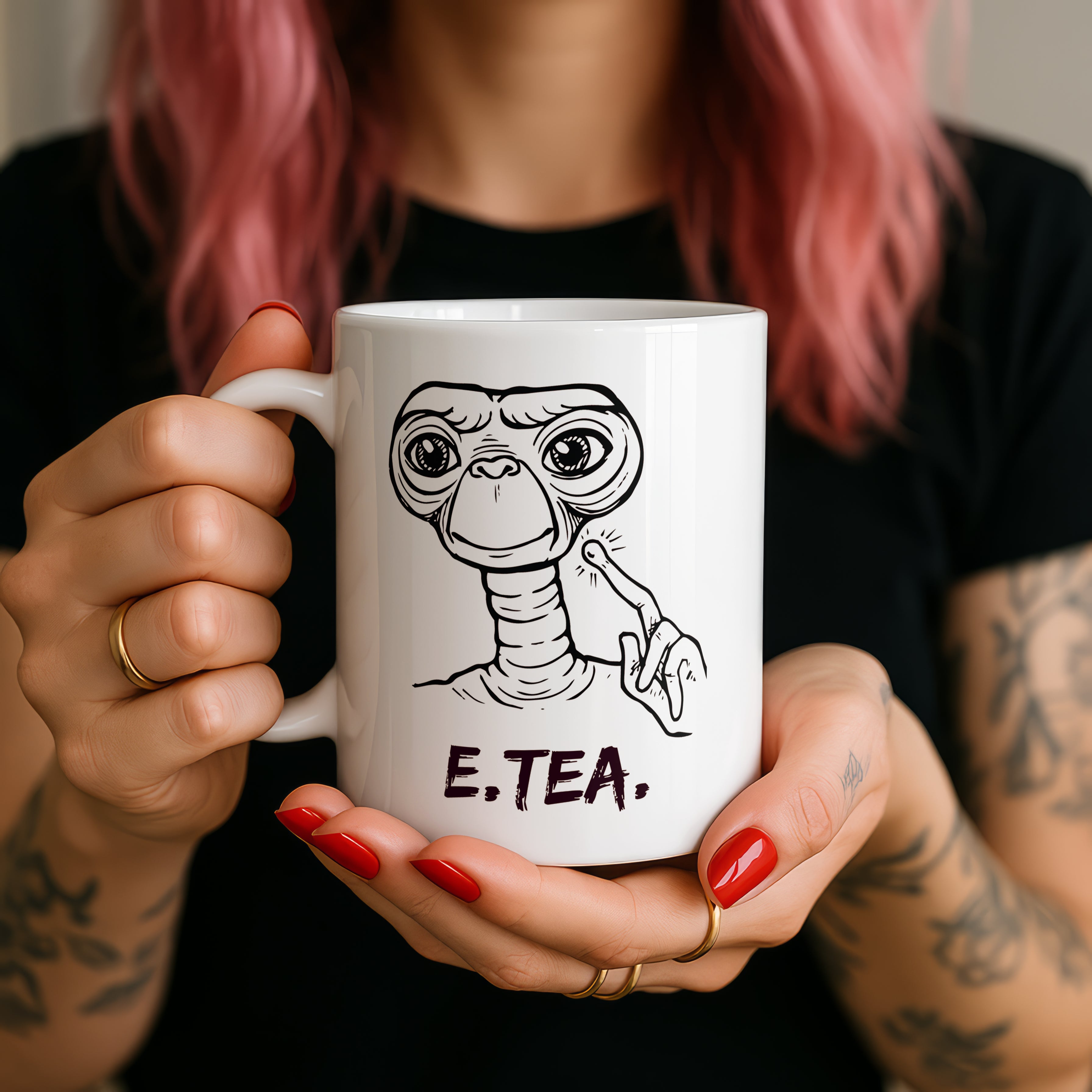 ET / E.Tea Mug