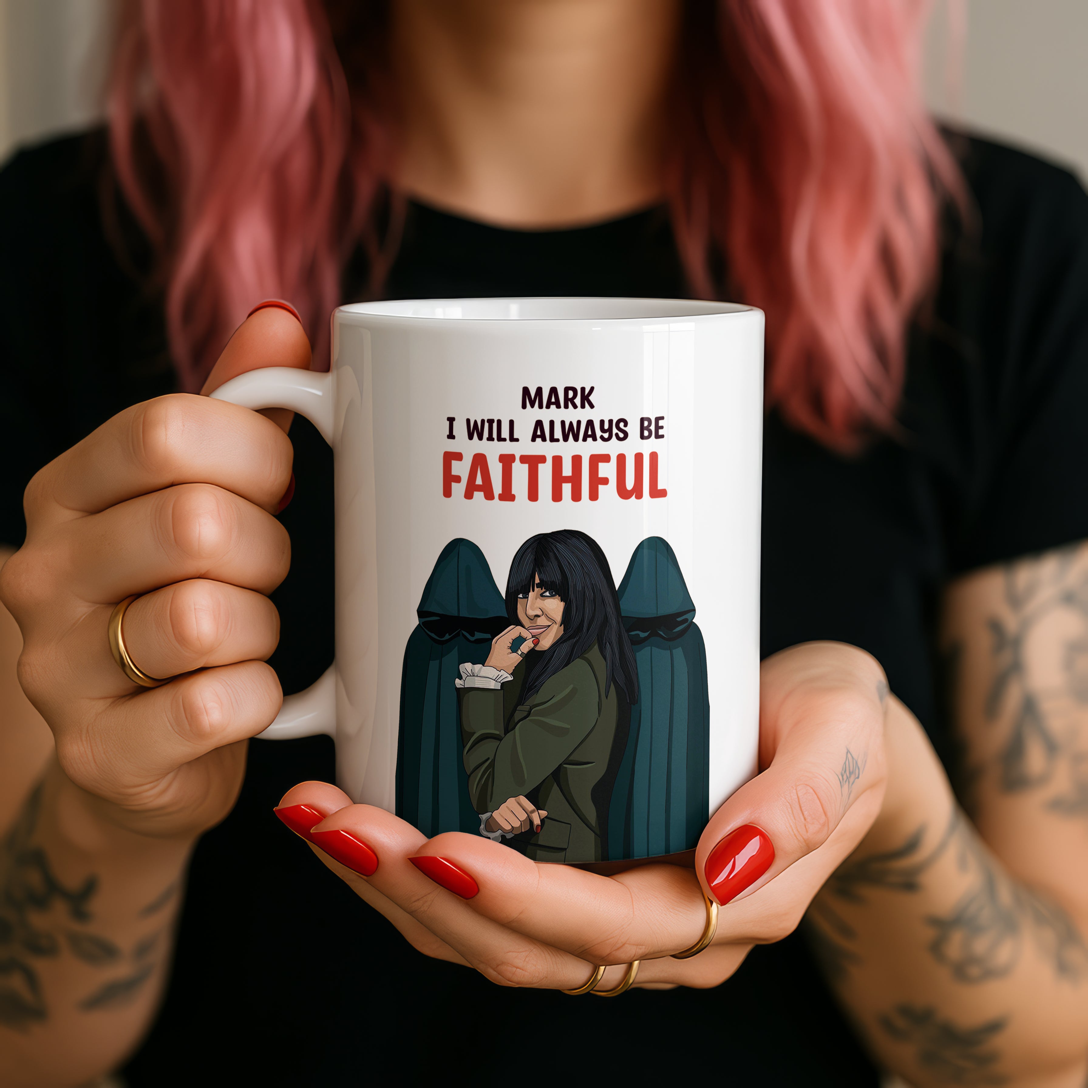 Personalised The Traitors "Faithful" Mug