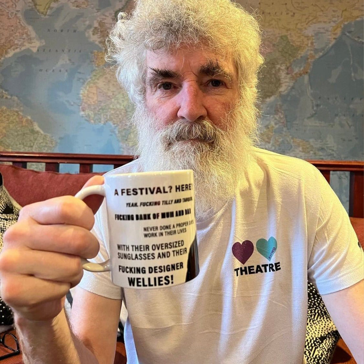 Brassic Farmer Jim Festival Rant Mug