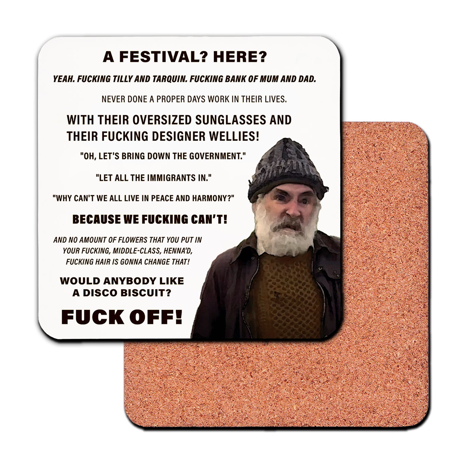 Brassic Farmer Jim Festival Rant Mug