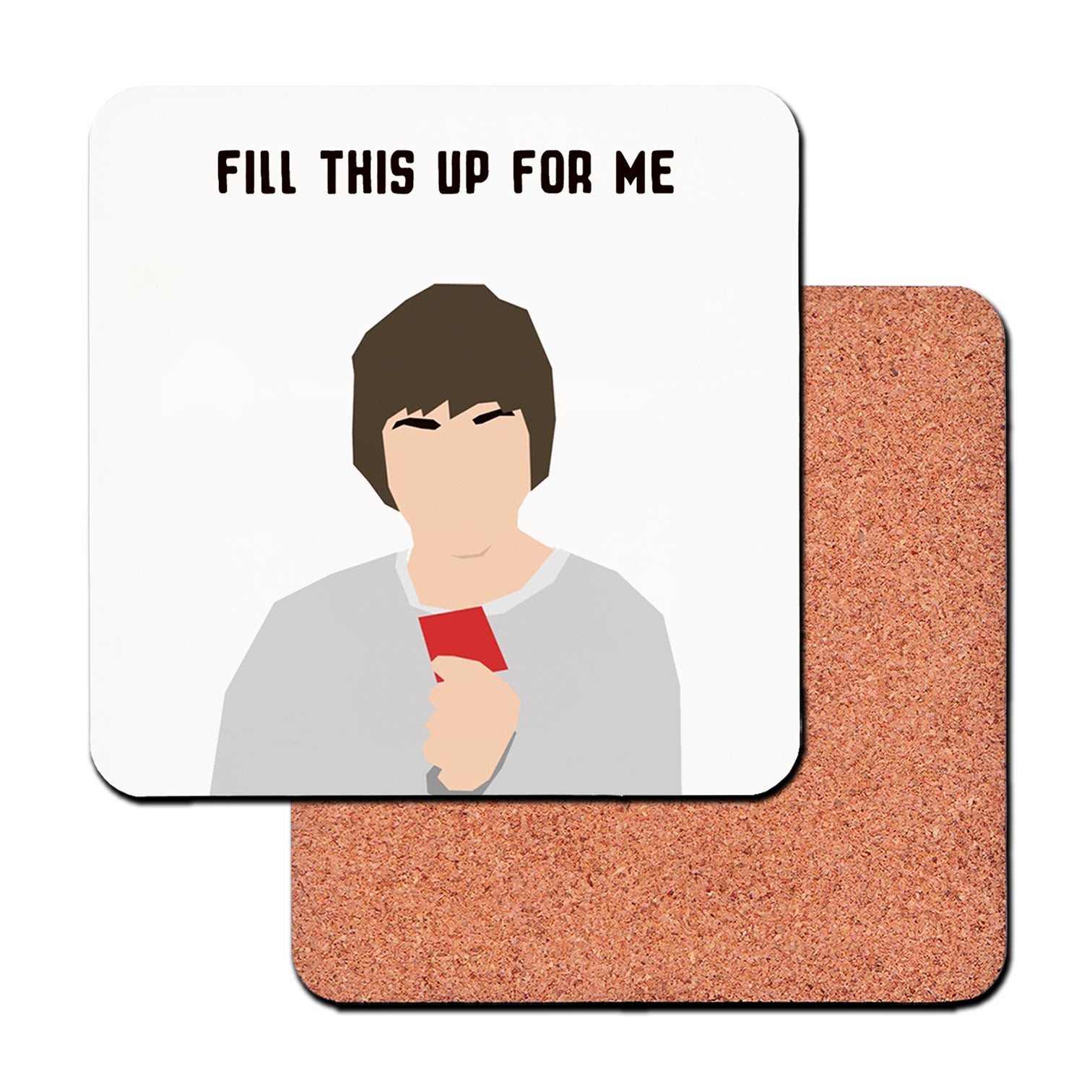The Inbetweeners: Jay Cartwright “Fill This Up For Me" Mug