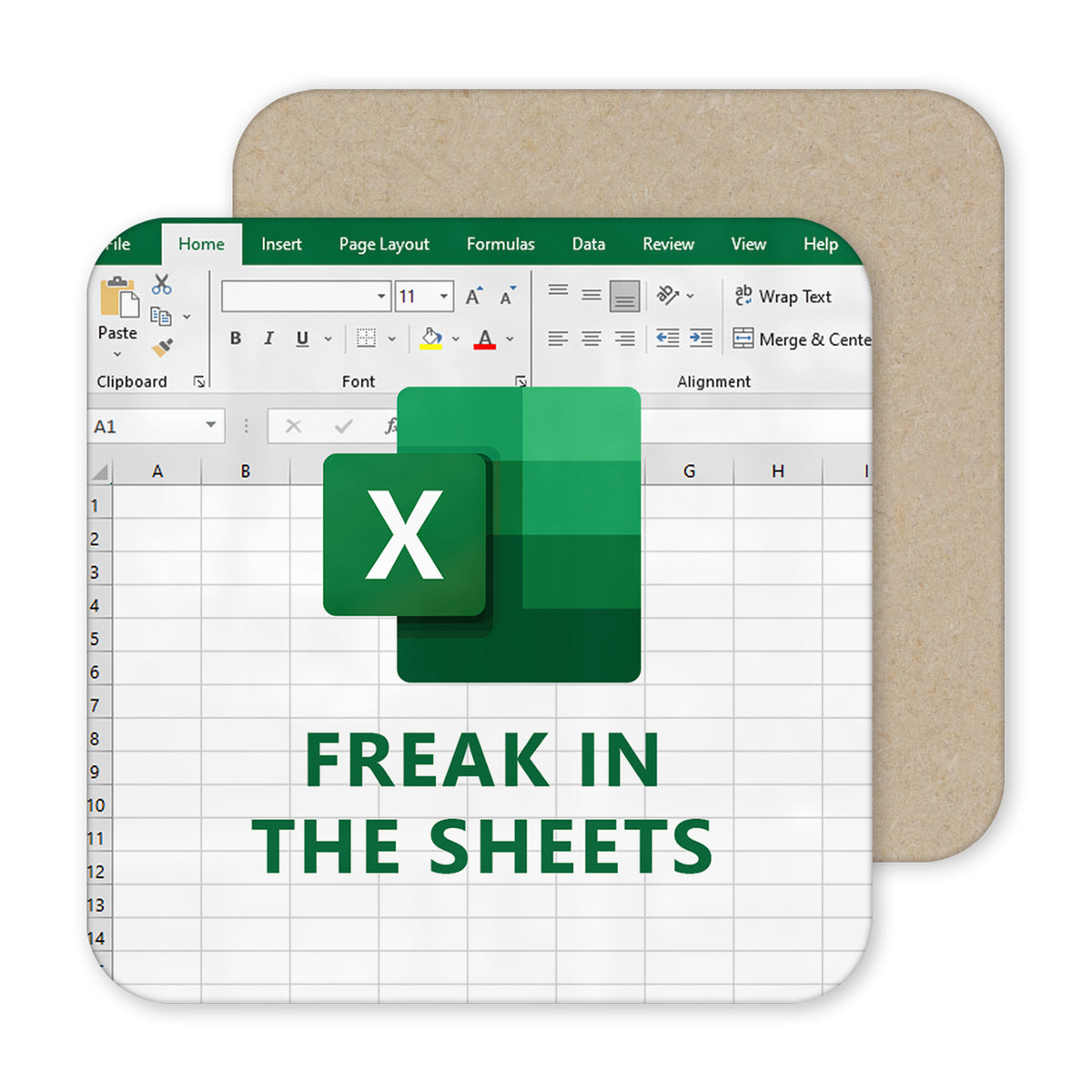 Excel Freak In The Sheets Mug