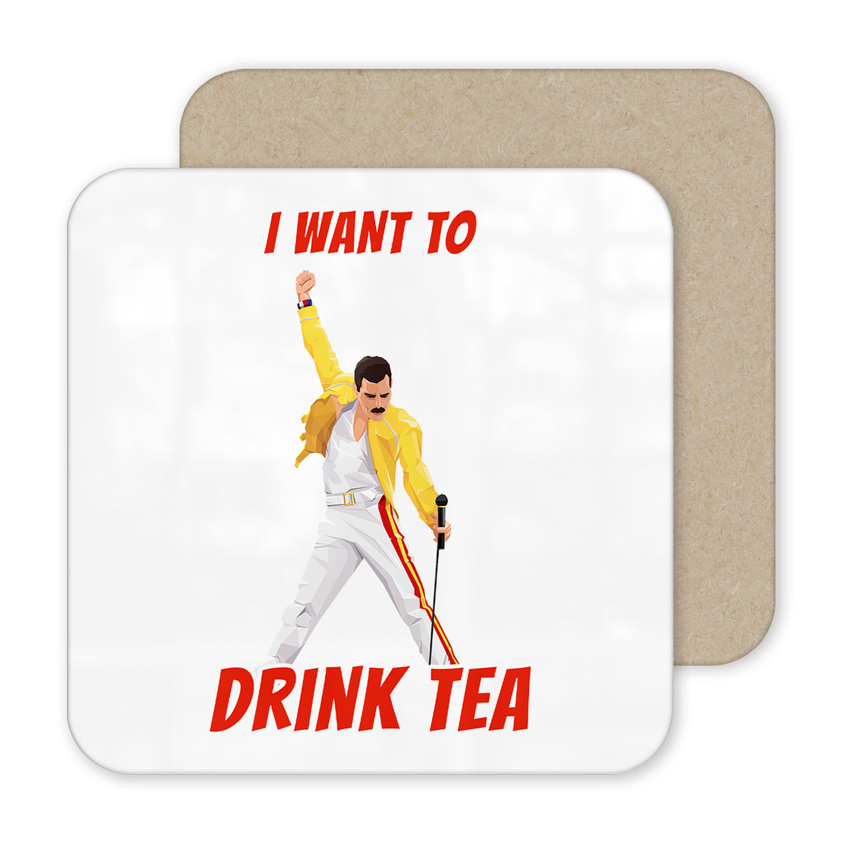 Freddie Mercury "I Want To Drink Tea" Mug